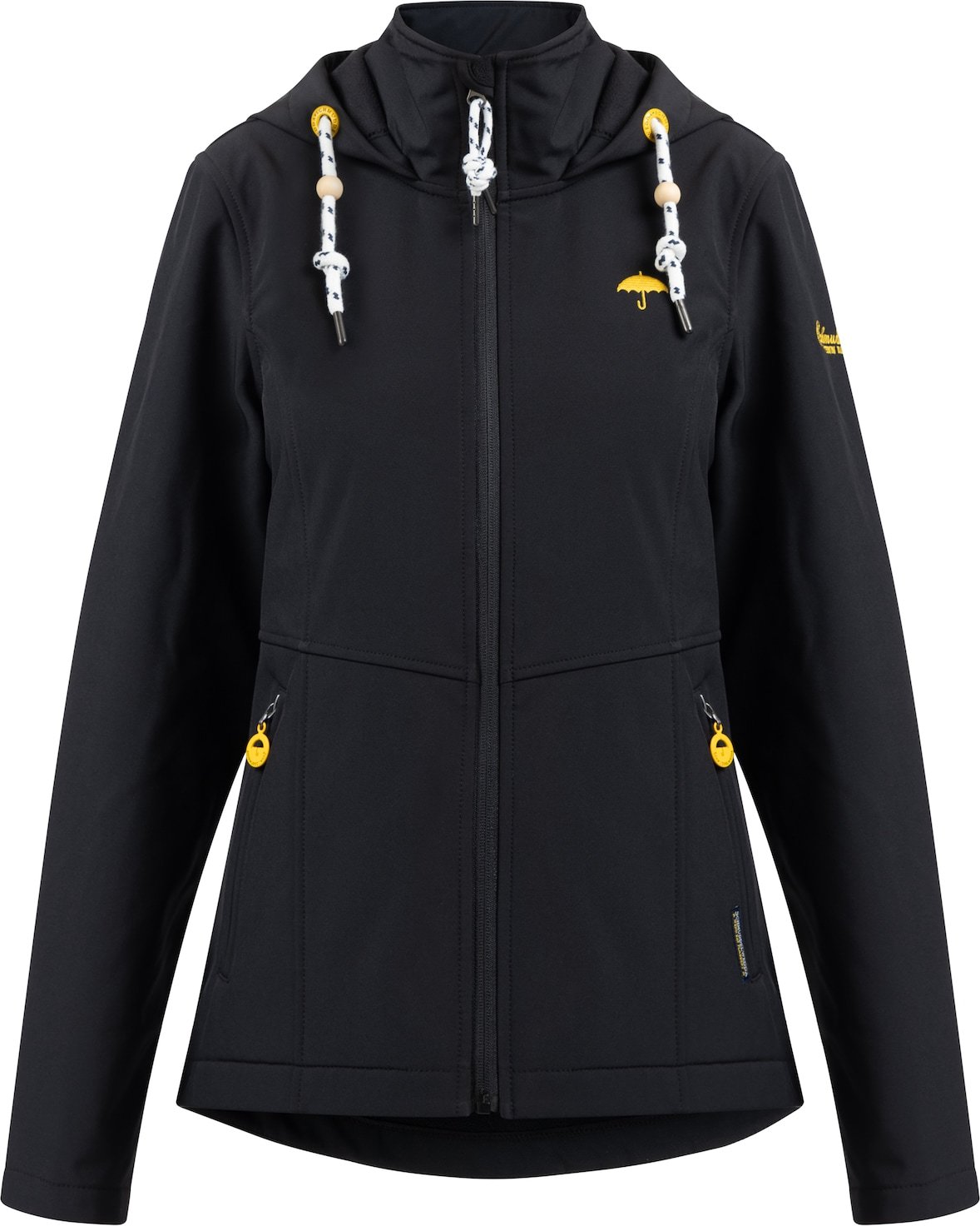 Schmuddelwedda Funkční bunda černá