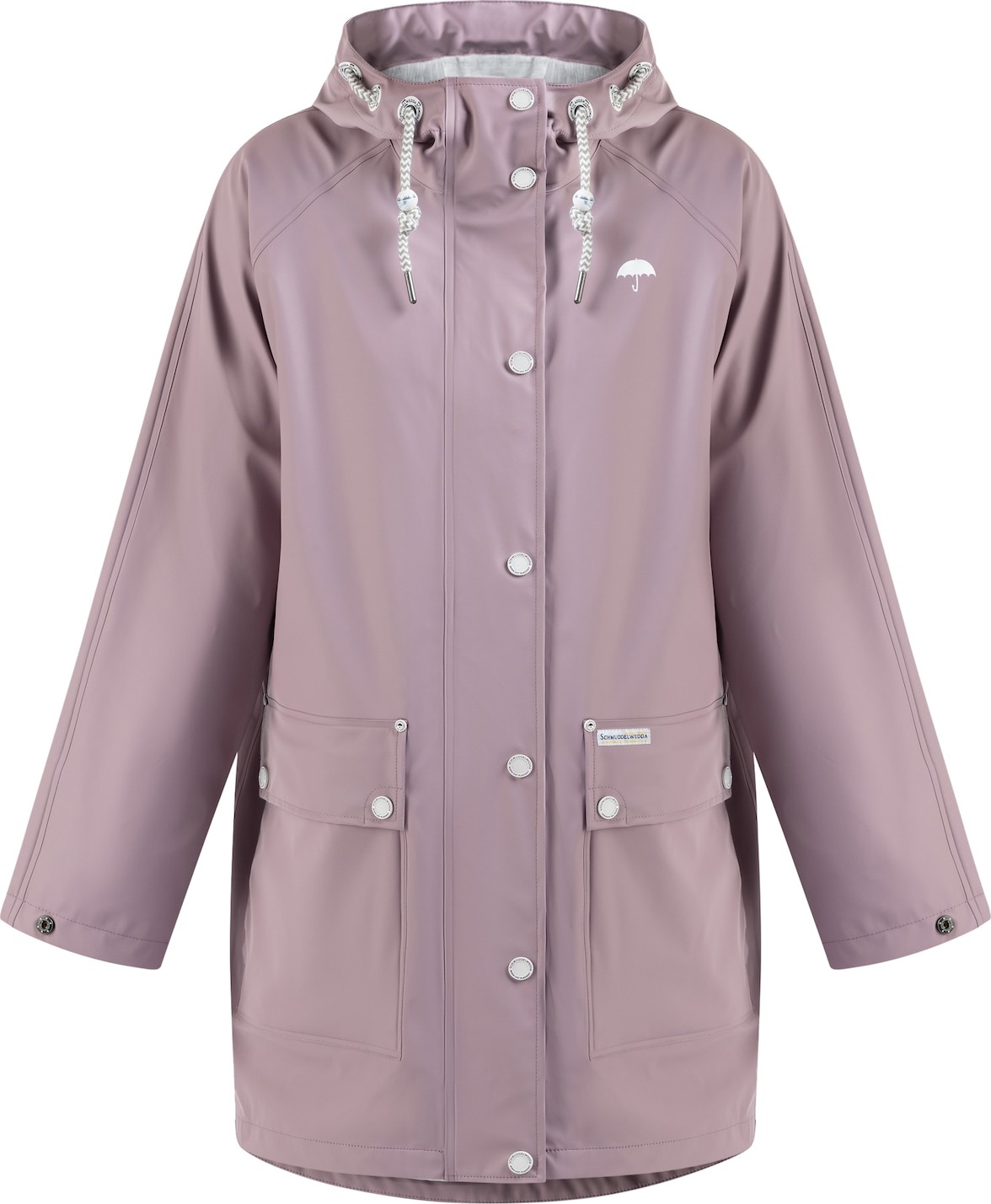 Schmuddelwedda Funkční bunda lenvandulová / bílá