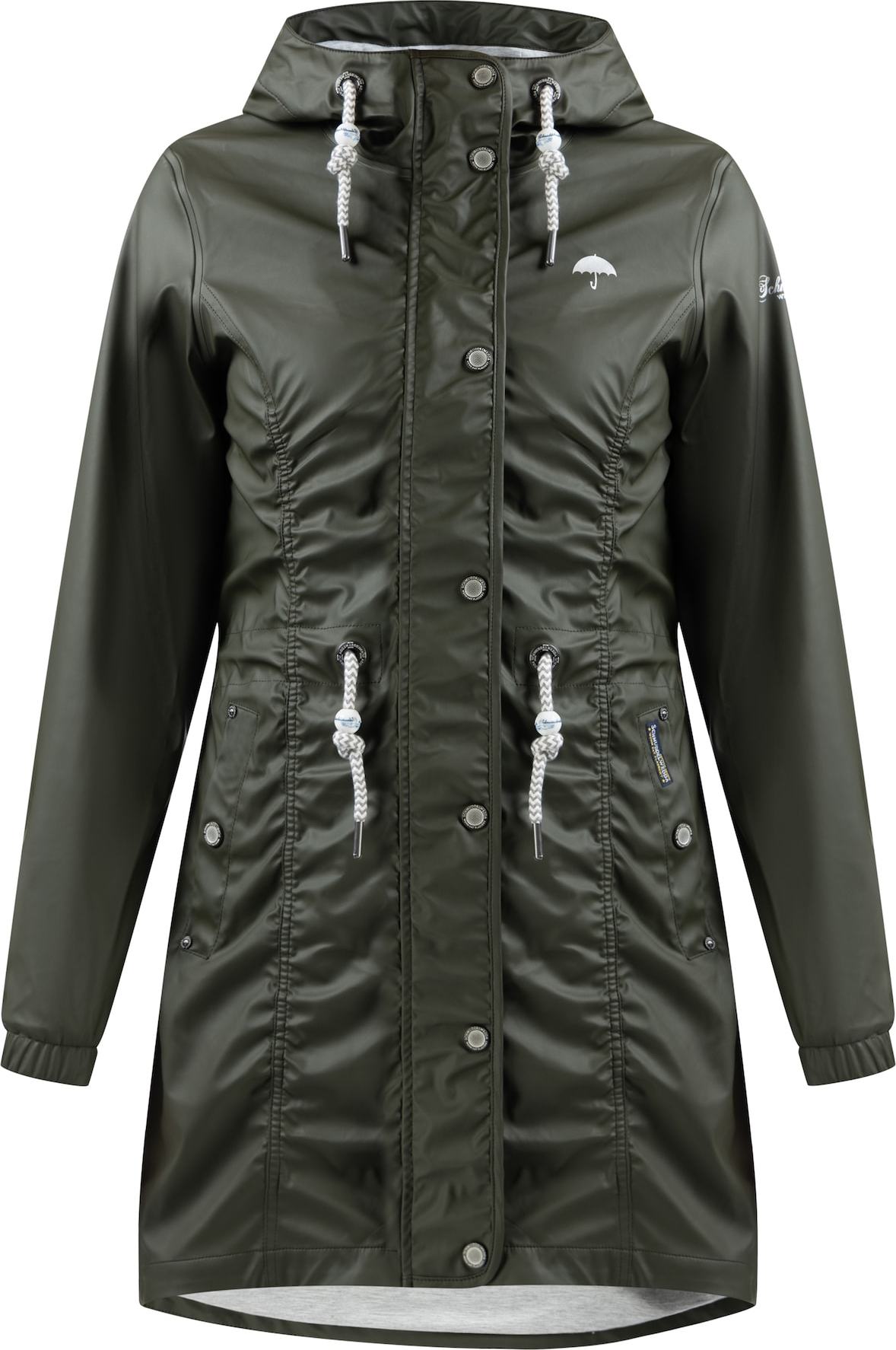 Schmuddelwedda Funkční kabát olivová