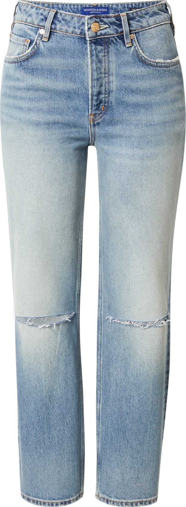 SCOTCH & SODA Džíny 'The Sky' modrá džínovina