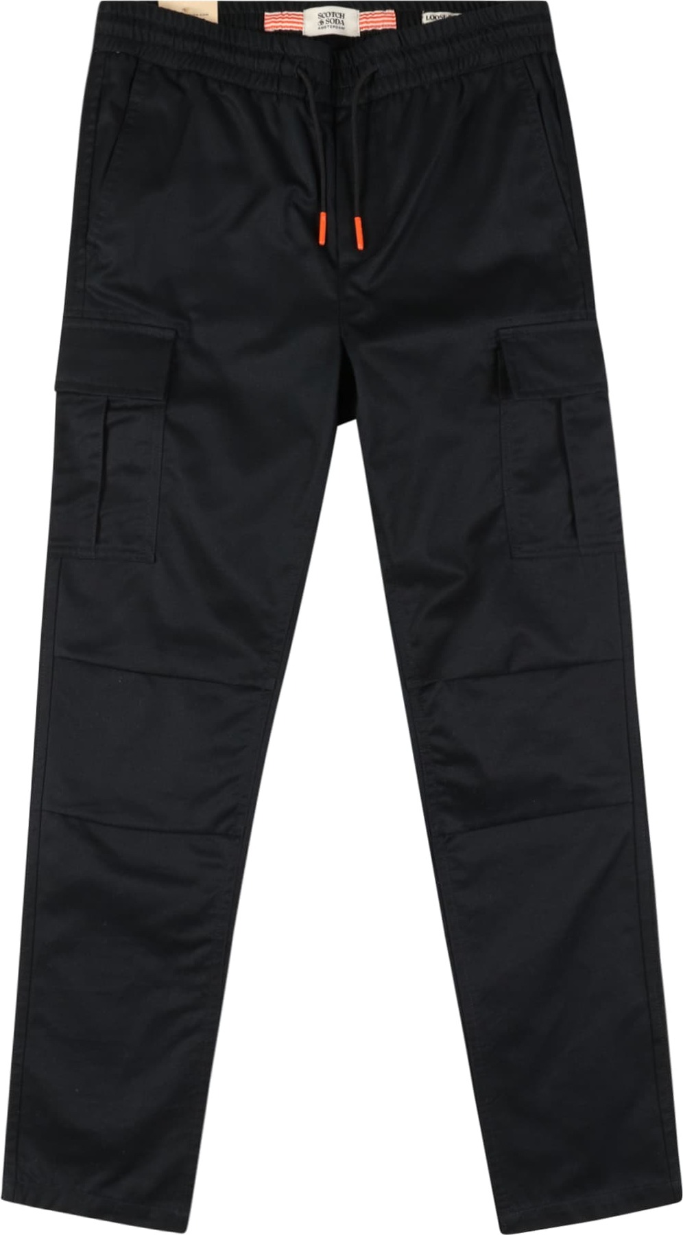 SCOTCH & SODA Kalhoty černá