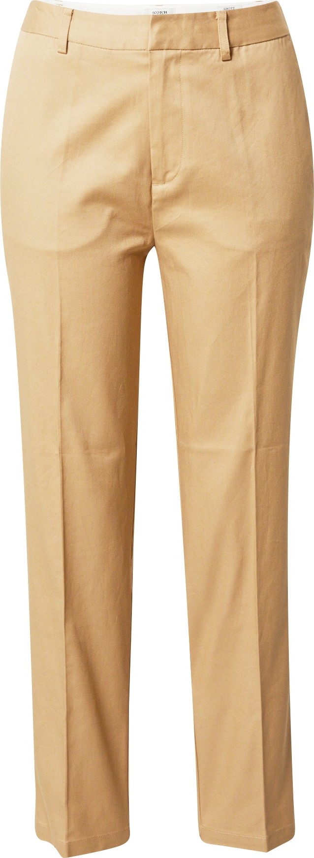 SCOTCH & SODA Kalhoty s puky 'Abott' písková