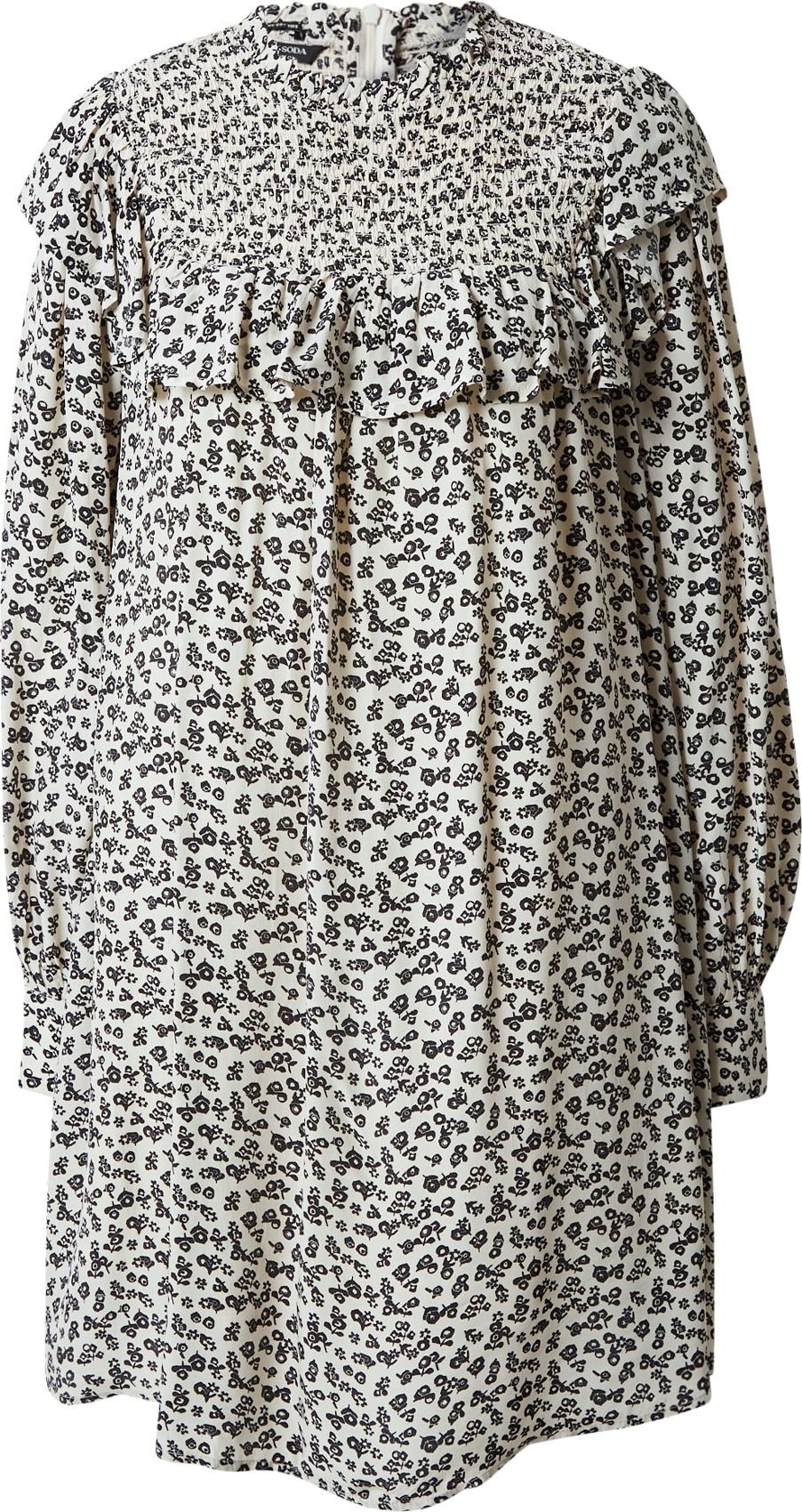 SCOTCH & SODA Šaty béžová / černá