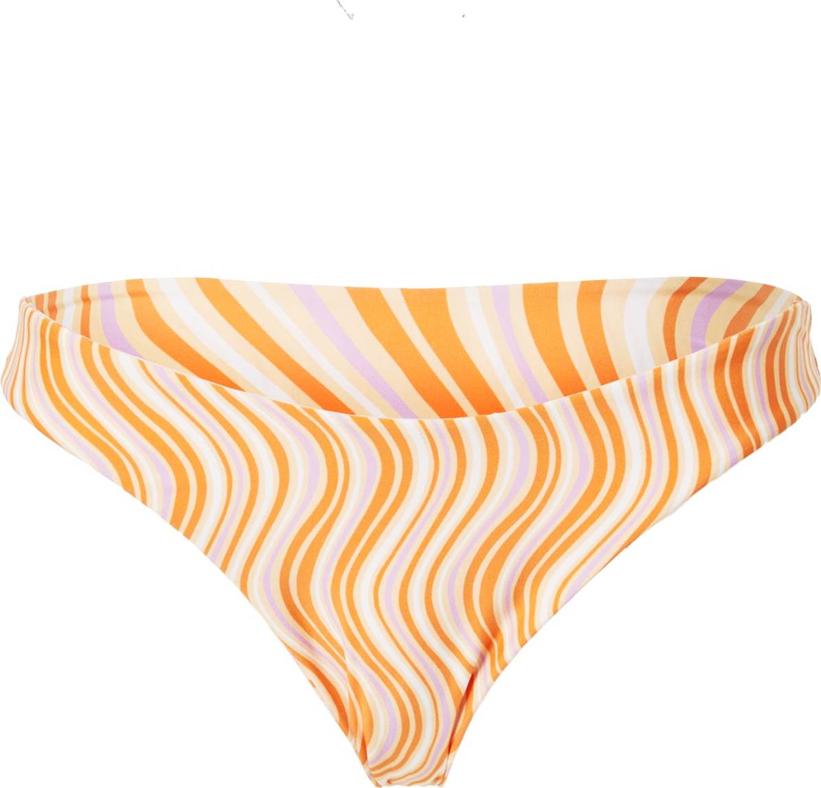 Seafolly Spodní díl plavek orchidej / mandarinkoná / bílá