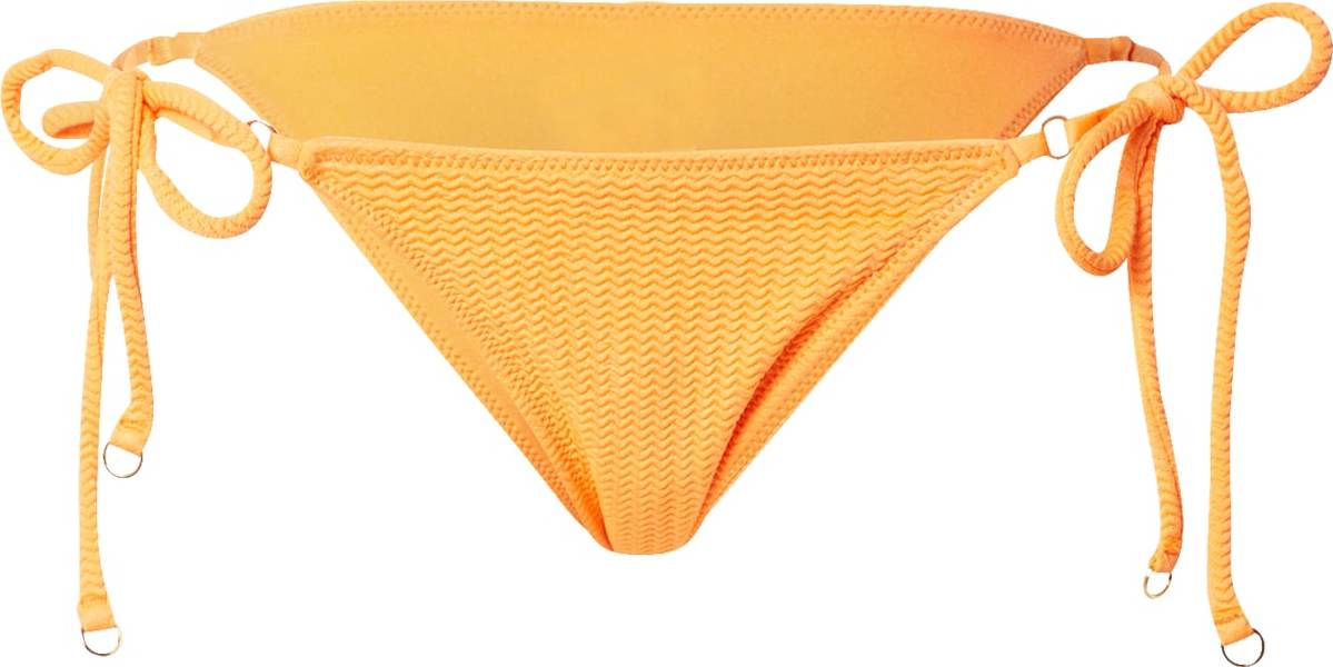 Seafolly Spodní díl plavek 'Rio' jasně oranžová