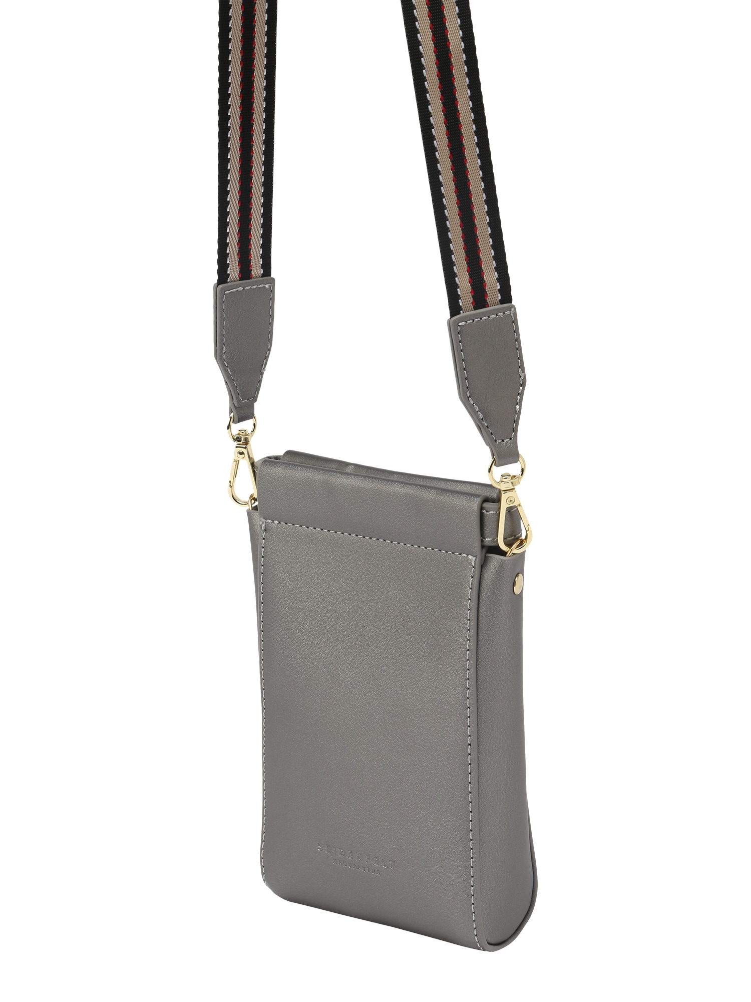 Seidenfelt Manufaktur Taška přes rameno zlatá / šedá