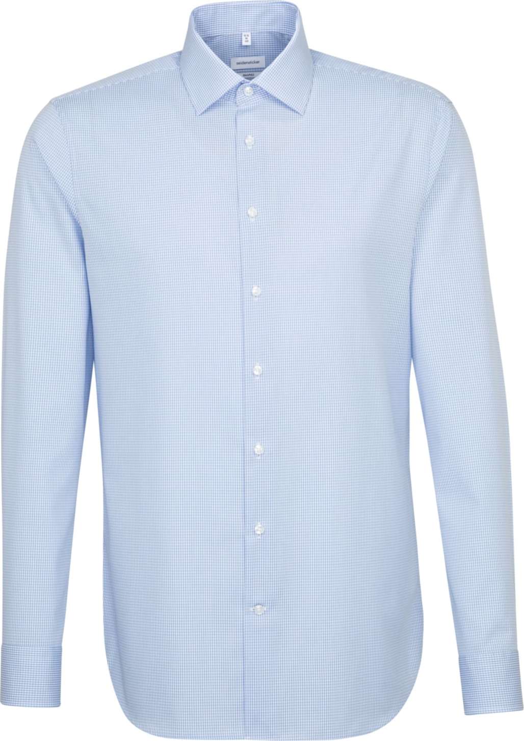 SEIDENSTICKER Košile světlemodrá / bílá