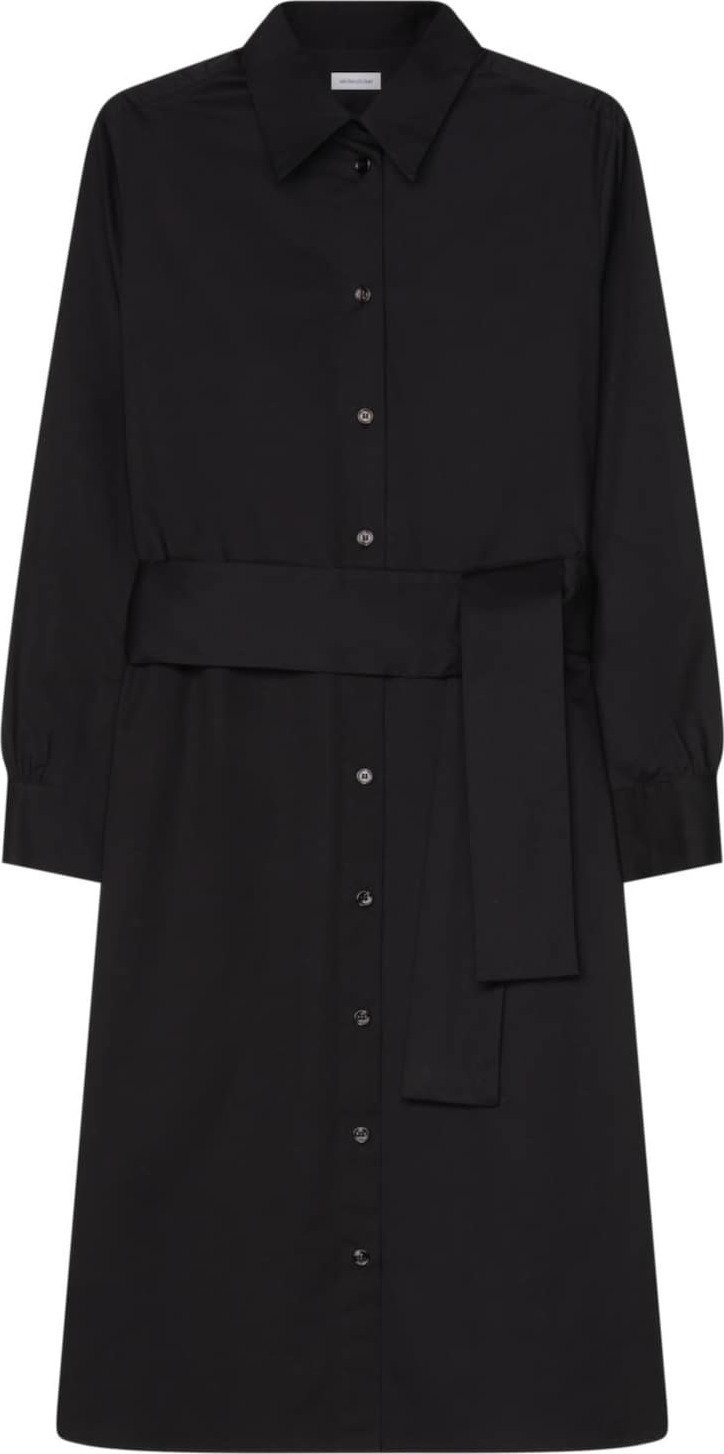 SEIDENSTICKER Košilové šaty černá