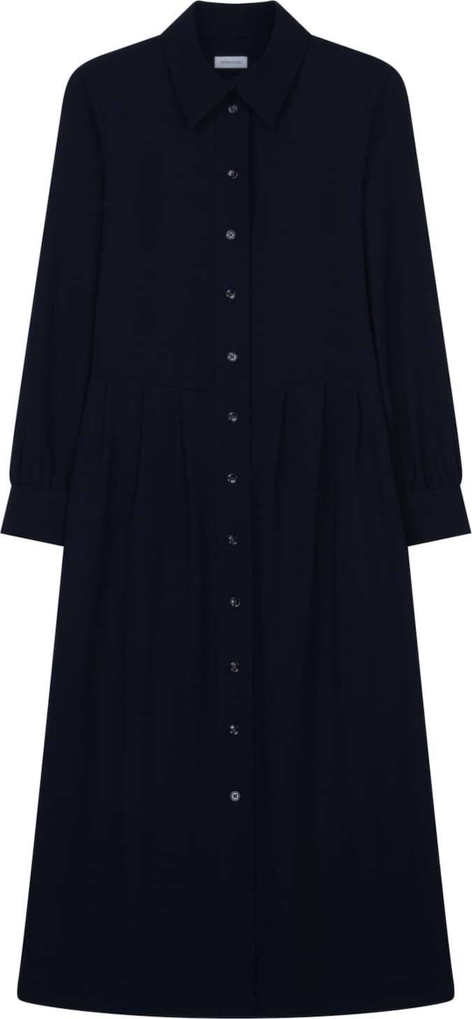 SEIDENSTICKER Košilové šaty námořnická modř