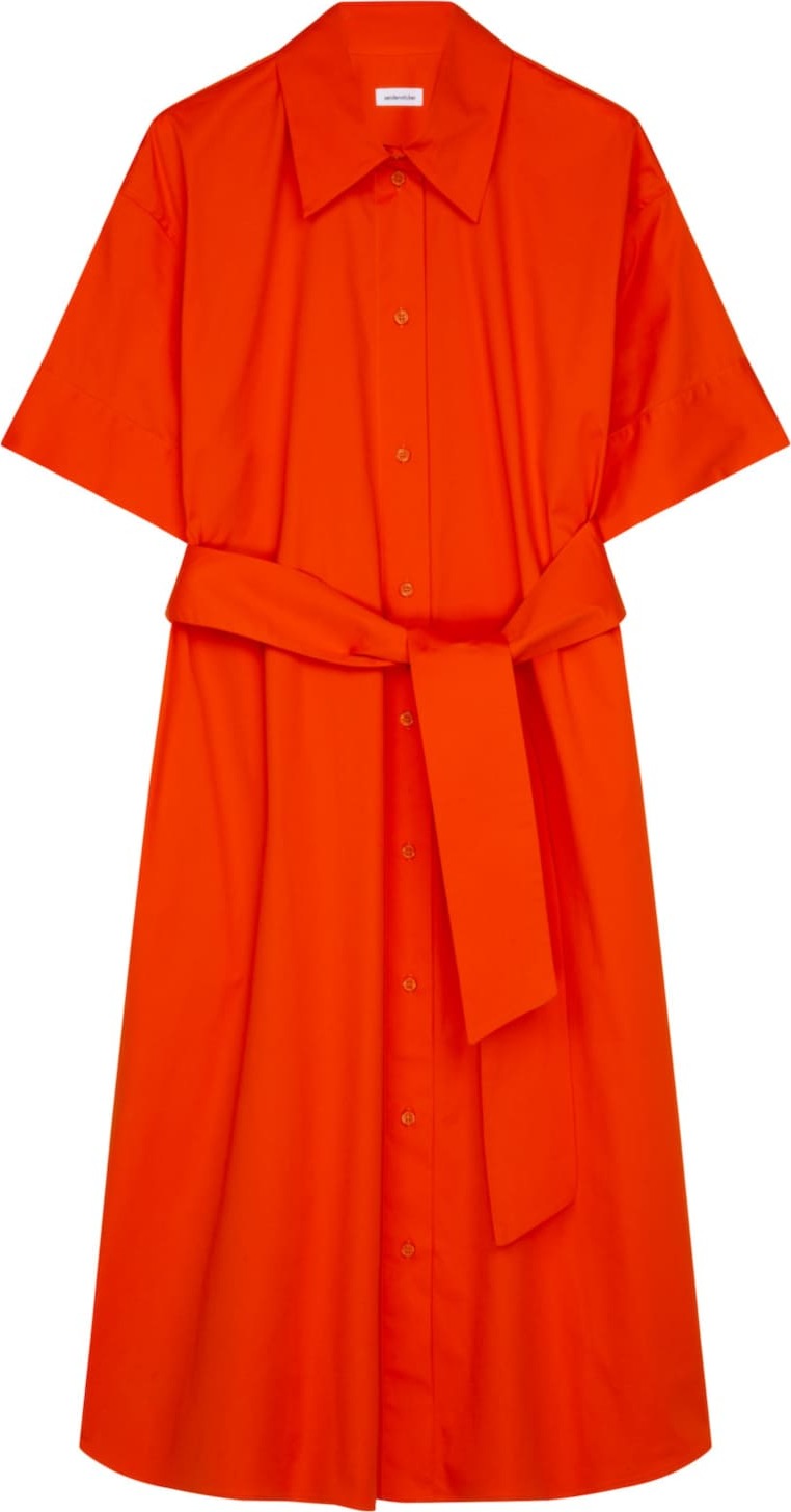 SEIDENSTICKER Košilové šaty 'Schwarze Rose' oranžová