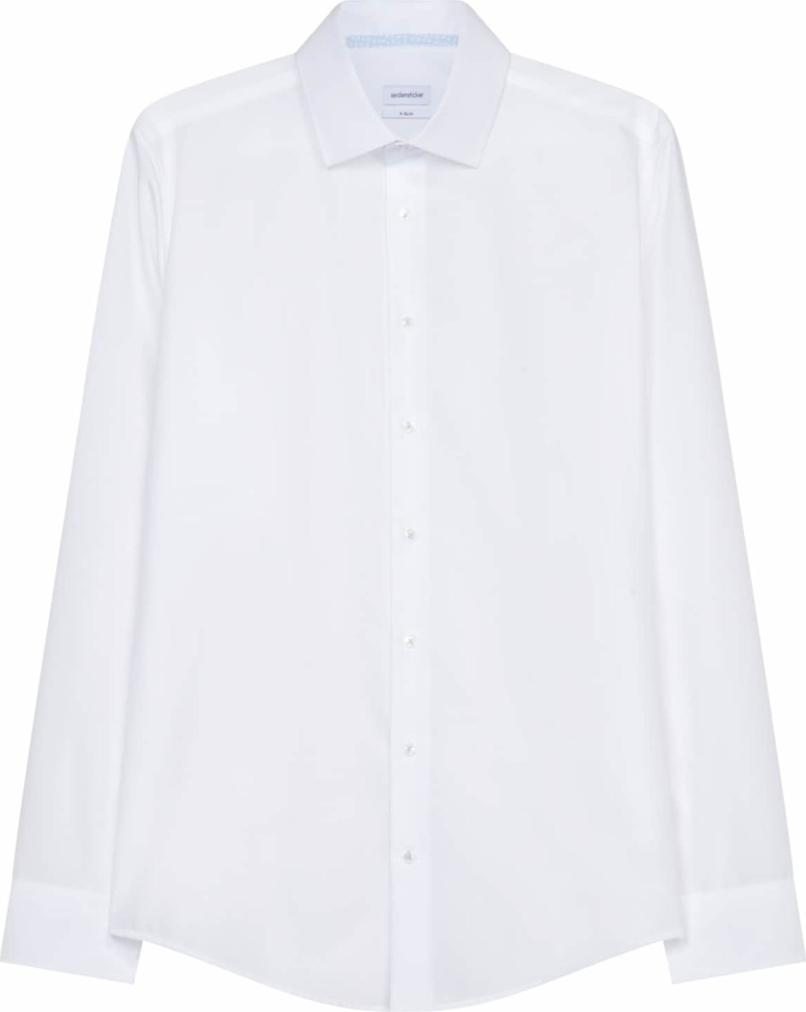 SEIDENSTICKER Společenská košile bílá