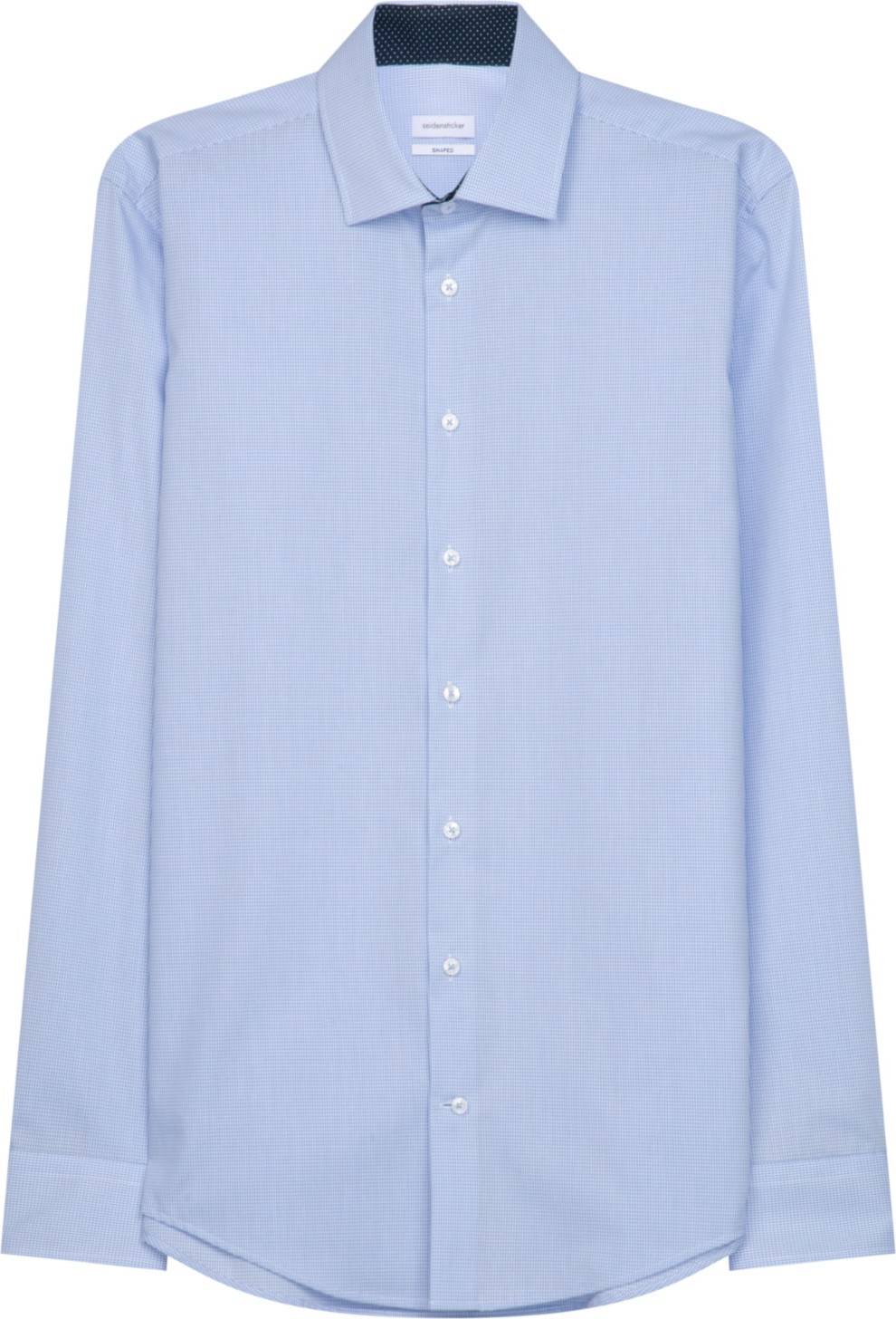 SEIDENSTICKER Společenská košile nebeská modř / světlemodrá