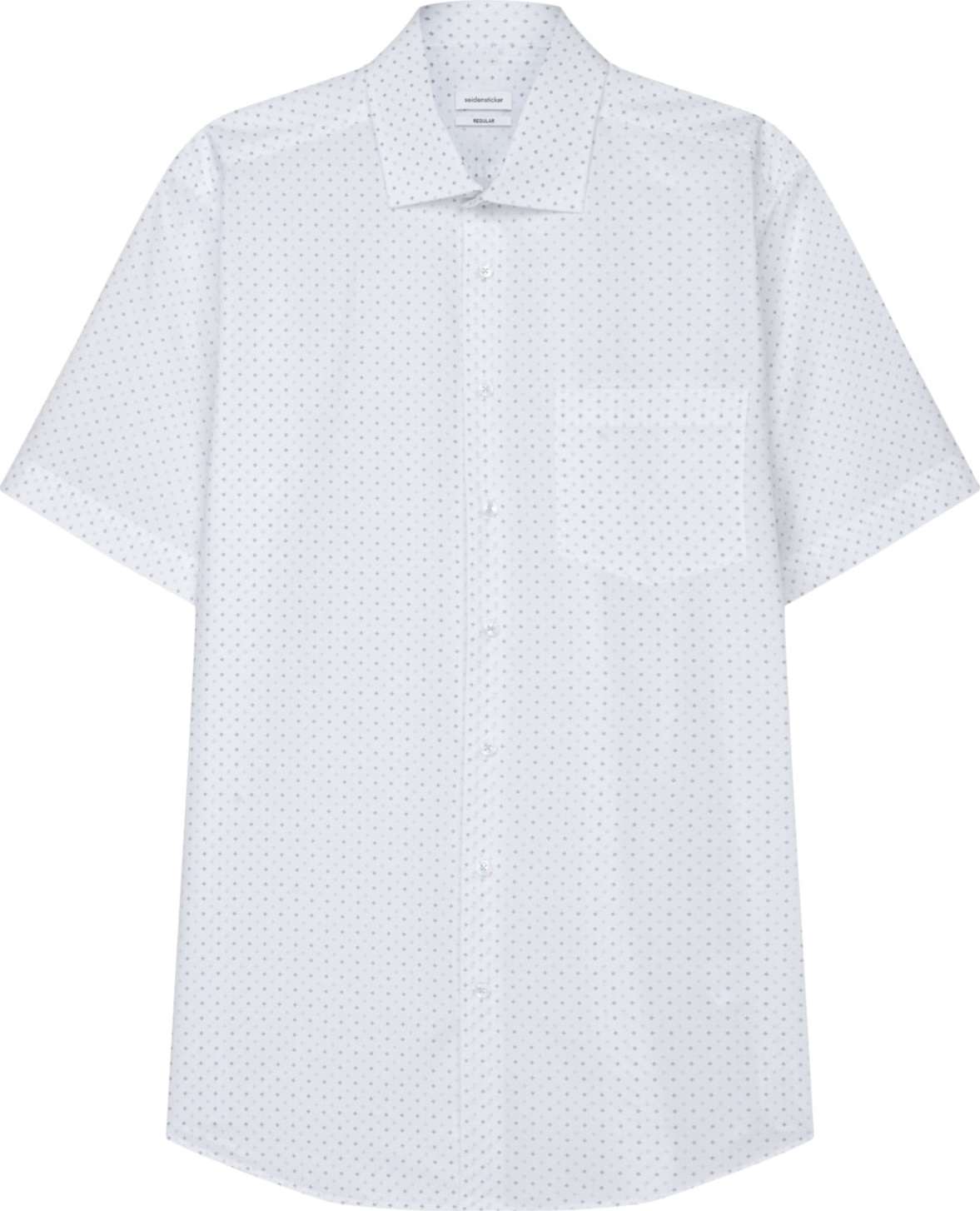 SEIDENSTICKER Společenská košile pastelová modrá / tmavě modrá