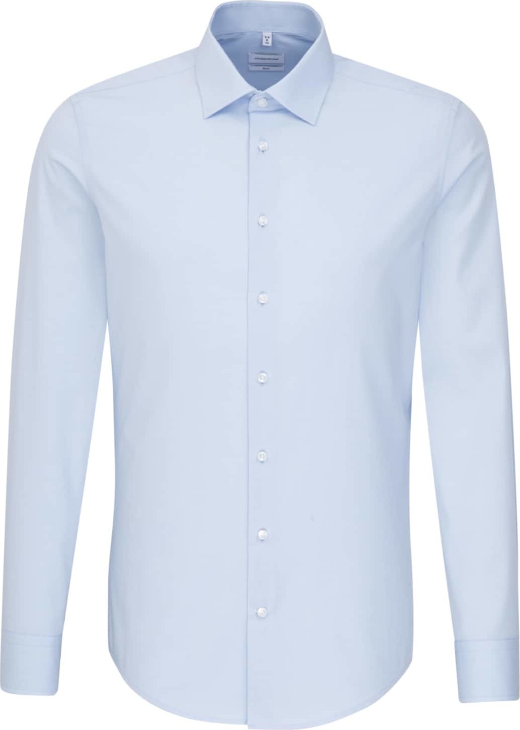 SEIDENSTICKER Společenská košile světlemodrá