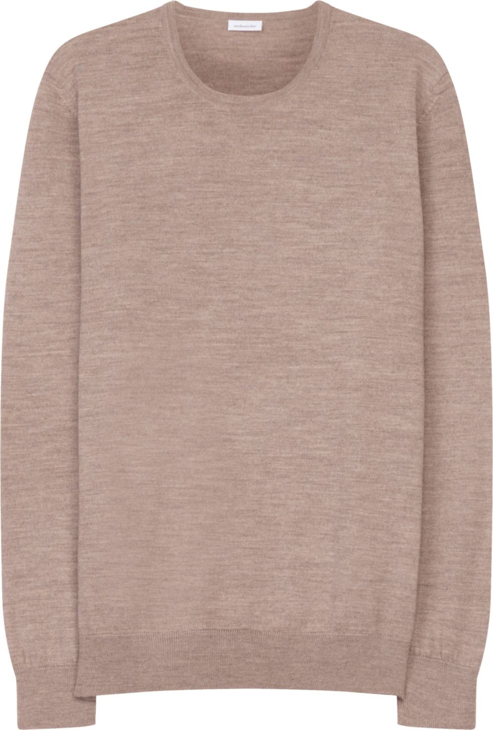 SEIDENSTICKER Svetr šedobéžová