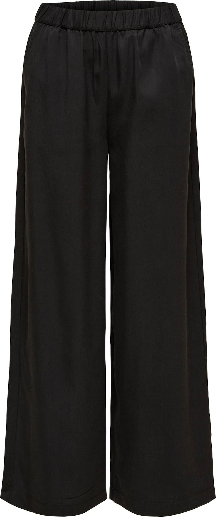 Selected Femme Curve Kalhoty černá
