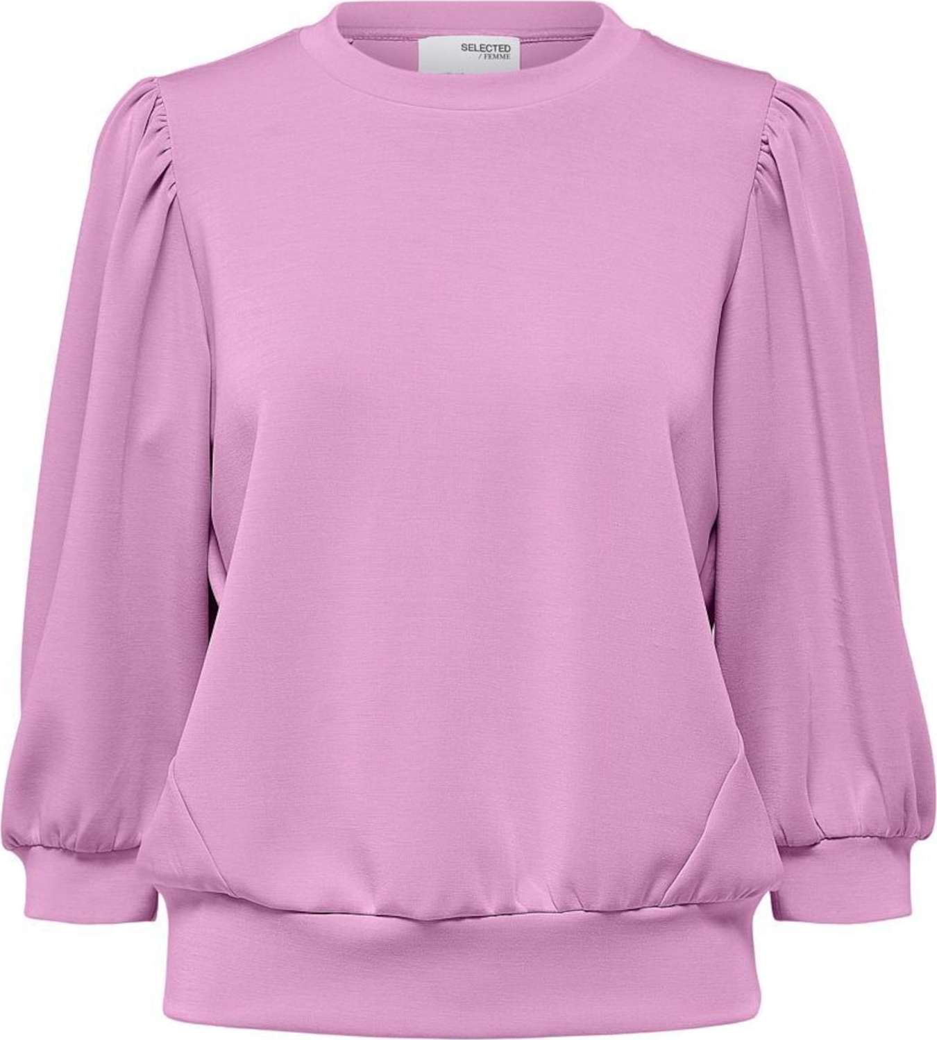 SELECTED FEMME Mikina 'Tenny' orchidej
