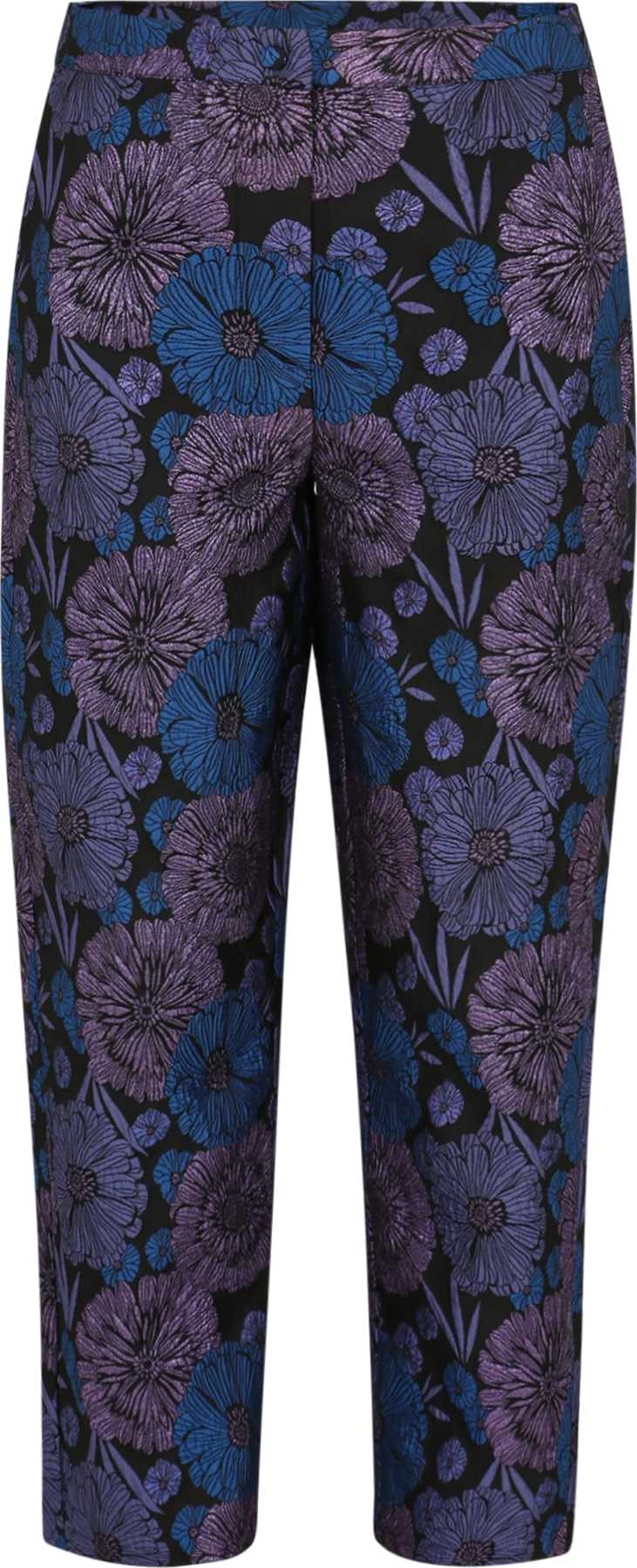 Selected Femme Petite Kalhoty 'Elani' mix barev / černá