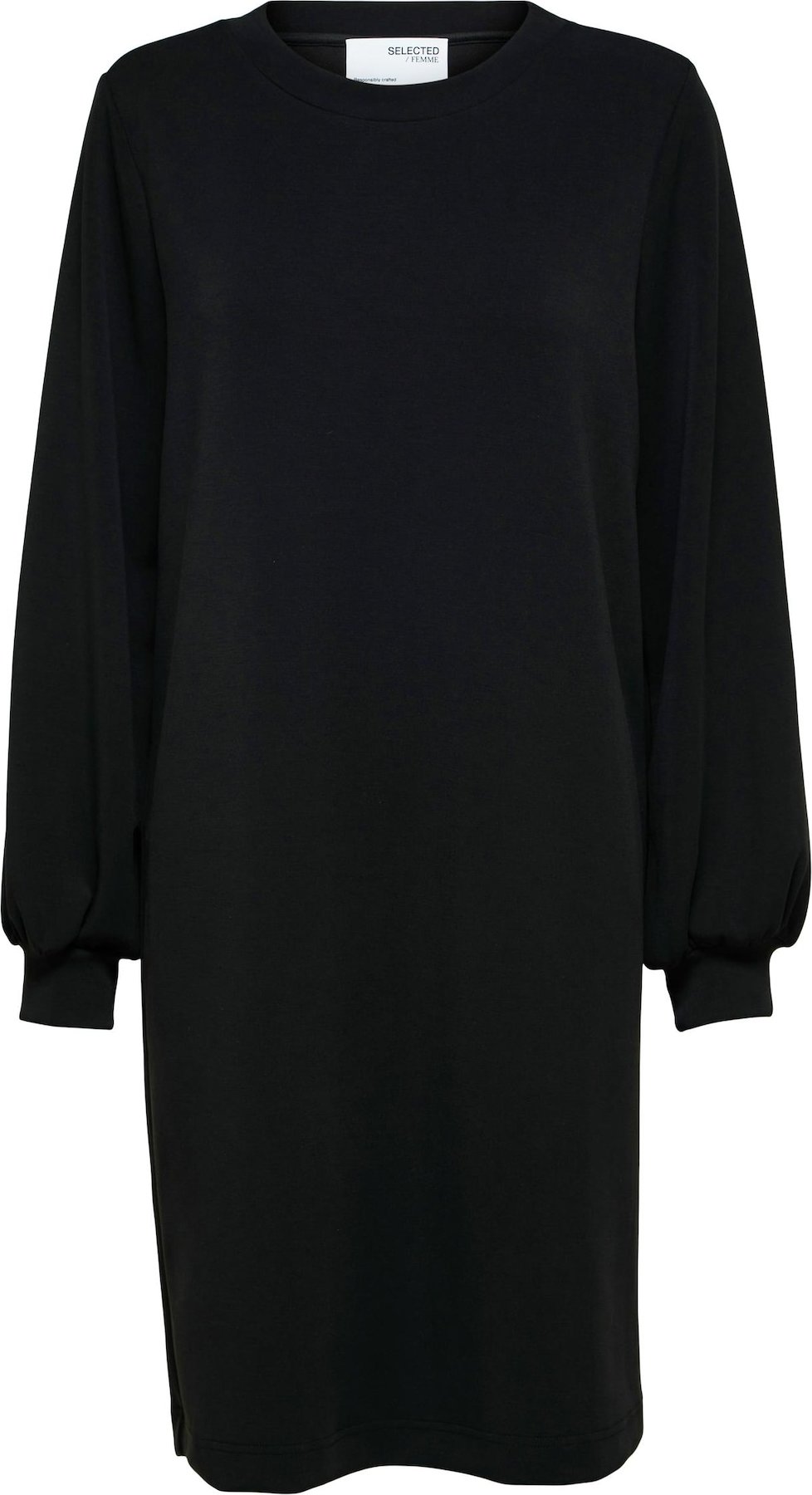 SELECTED FEMME Šaty 'Tenny' černá