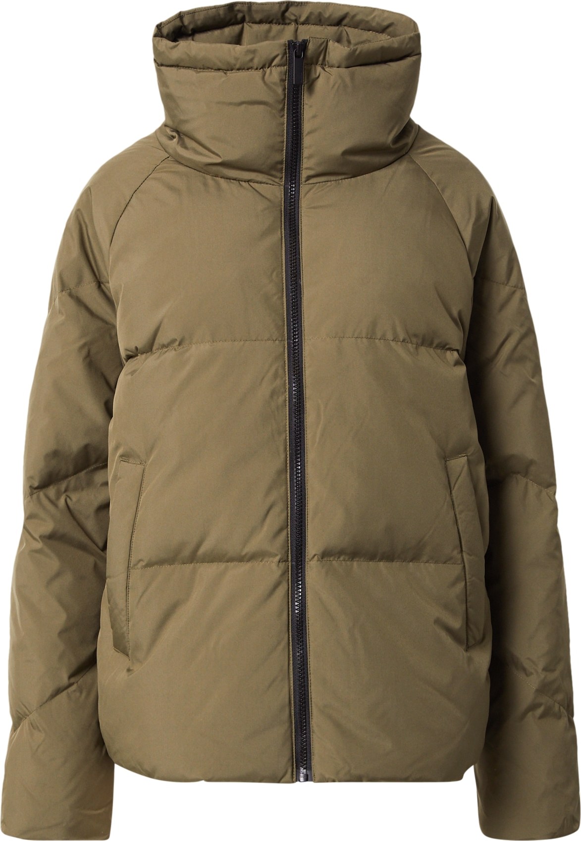 SELECTED FEMME Zimní bunda 'DAISY' khaki