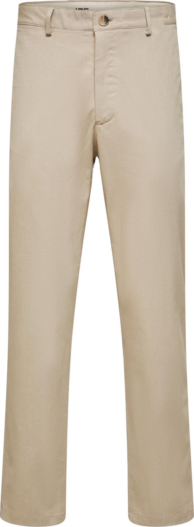 SELECTED HOMME Chino kalhoty 'James' velbloudí
