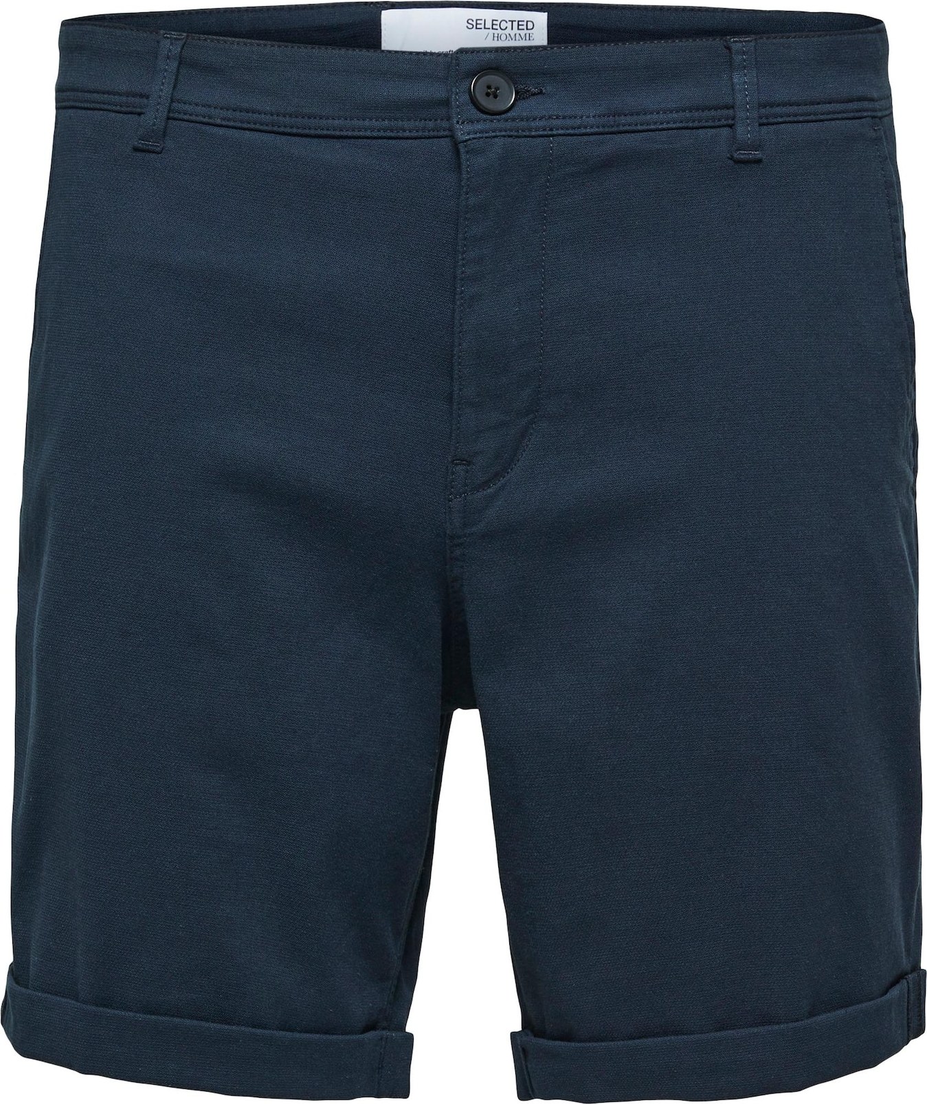 SELECTED HOMME Chino kalhoty 'Luton' tmavě modrá