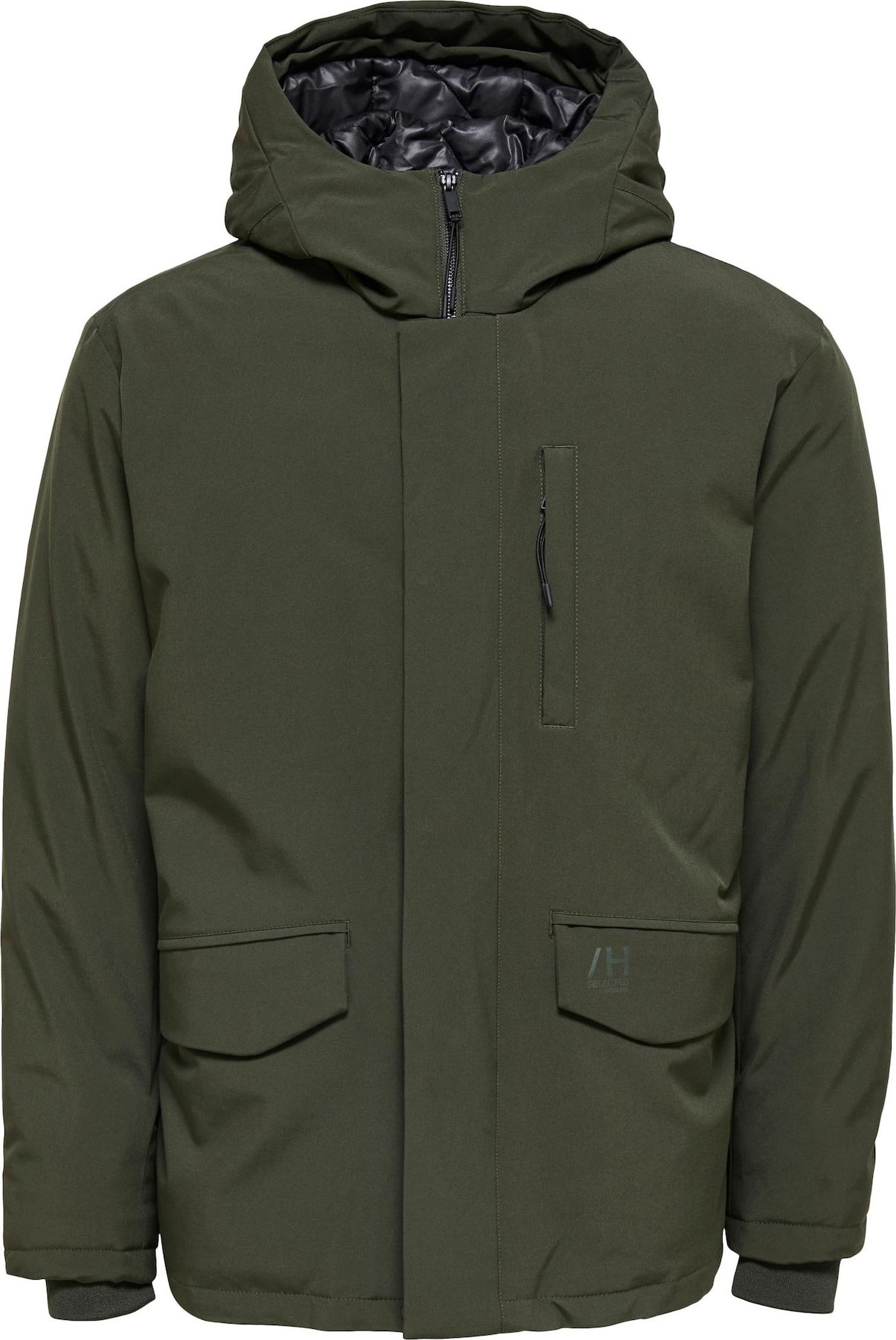 SELECTED HOMME Přechodná bunda 'Piet' khaki