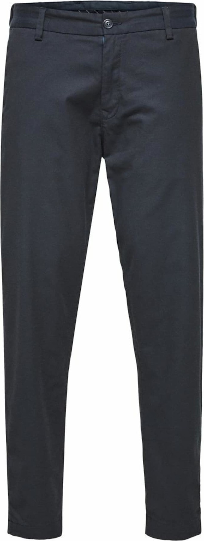 SELECTED HOMME Chino kalhoty 'York' tmavě modrá