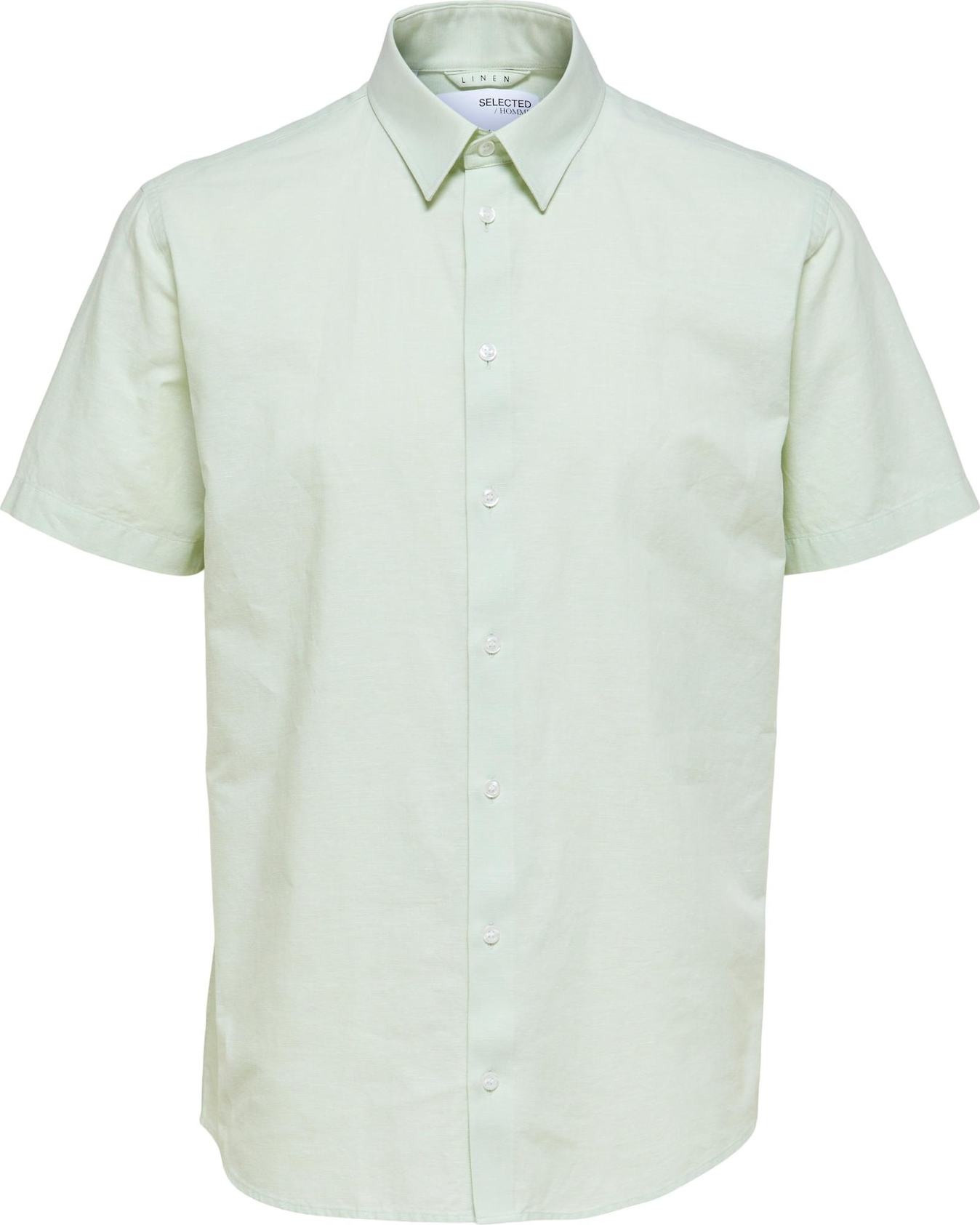 SELECTED HOMME Košile světle šedá