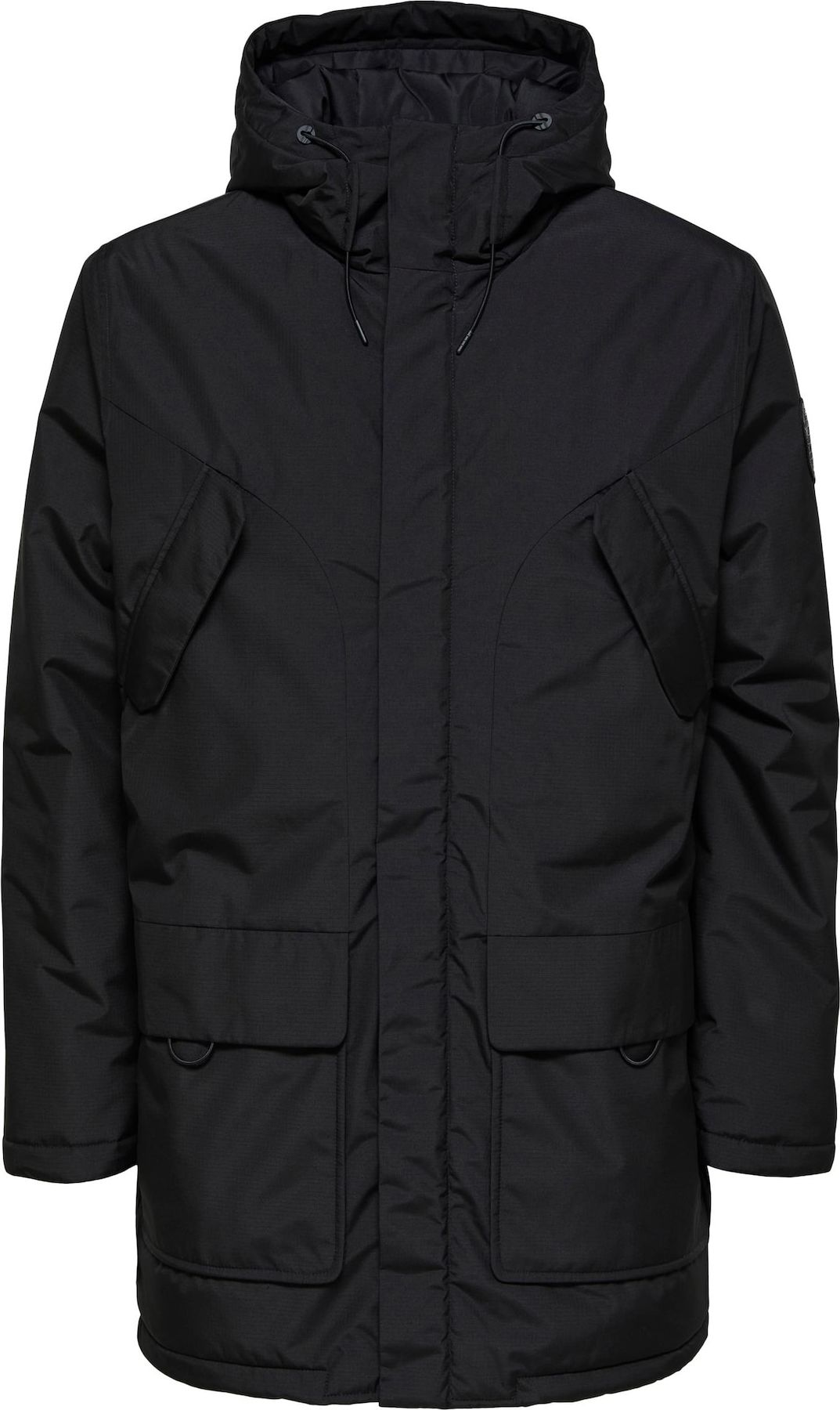 SELECTED HOMME Přechodná bunda 'Hector' černá