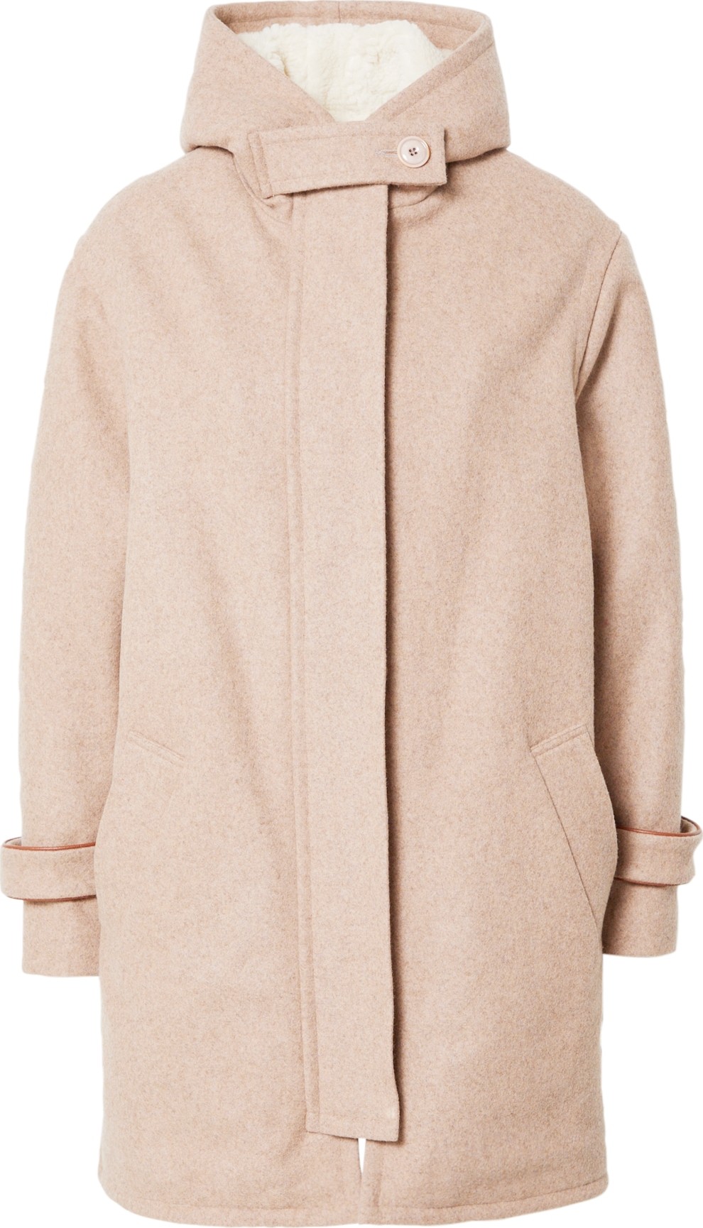 sessun Přechodný kabát 'AUGUSTE' pastelová fialová