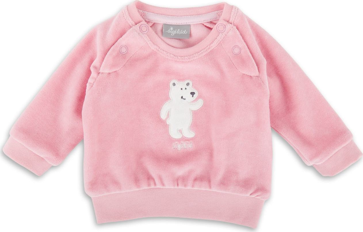 SIGIKID Svetr 'Bären' béžová / růžová