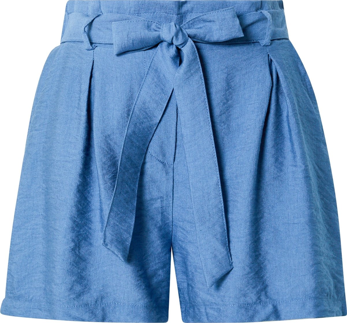 SISTERS POINT Kalhoty se sklady v pase modrá
