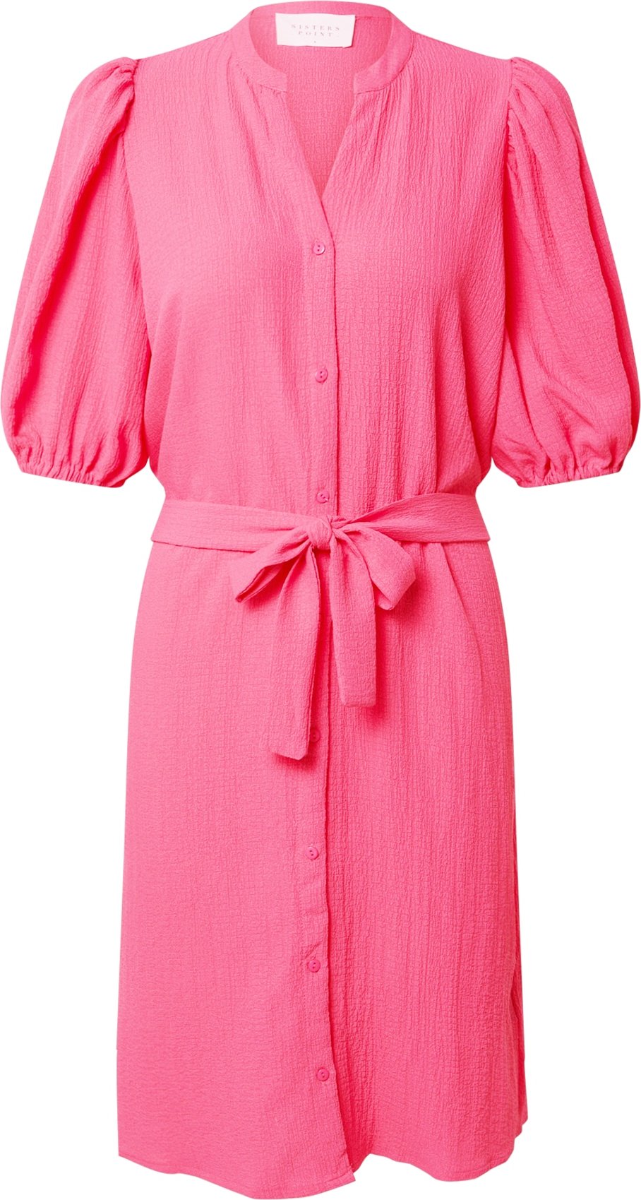 SISTERS POINT Košilové šaty 'VARIA' pink