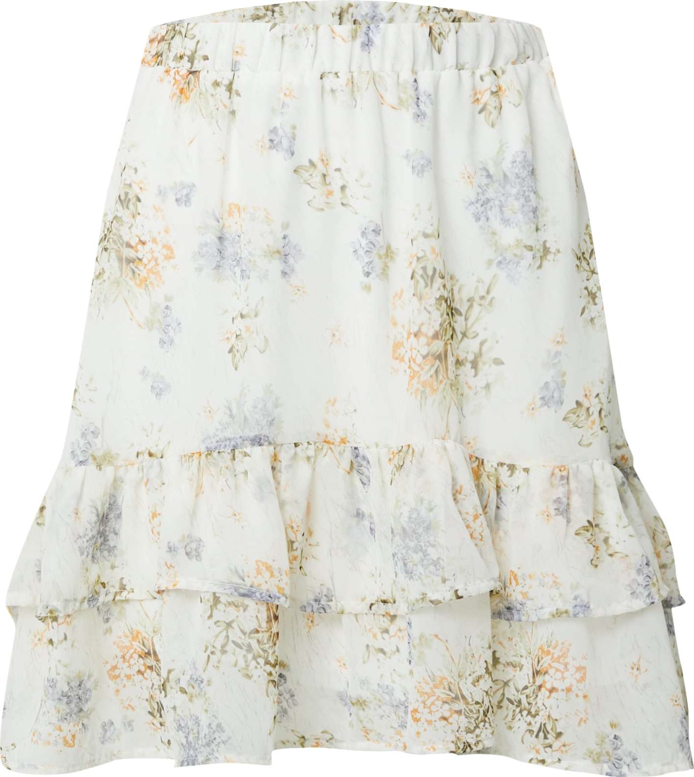 SISTERS POINT Sukně 'ELLA' béžová / světlemodrá / olivová / oranžová