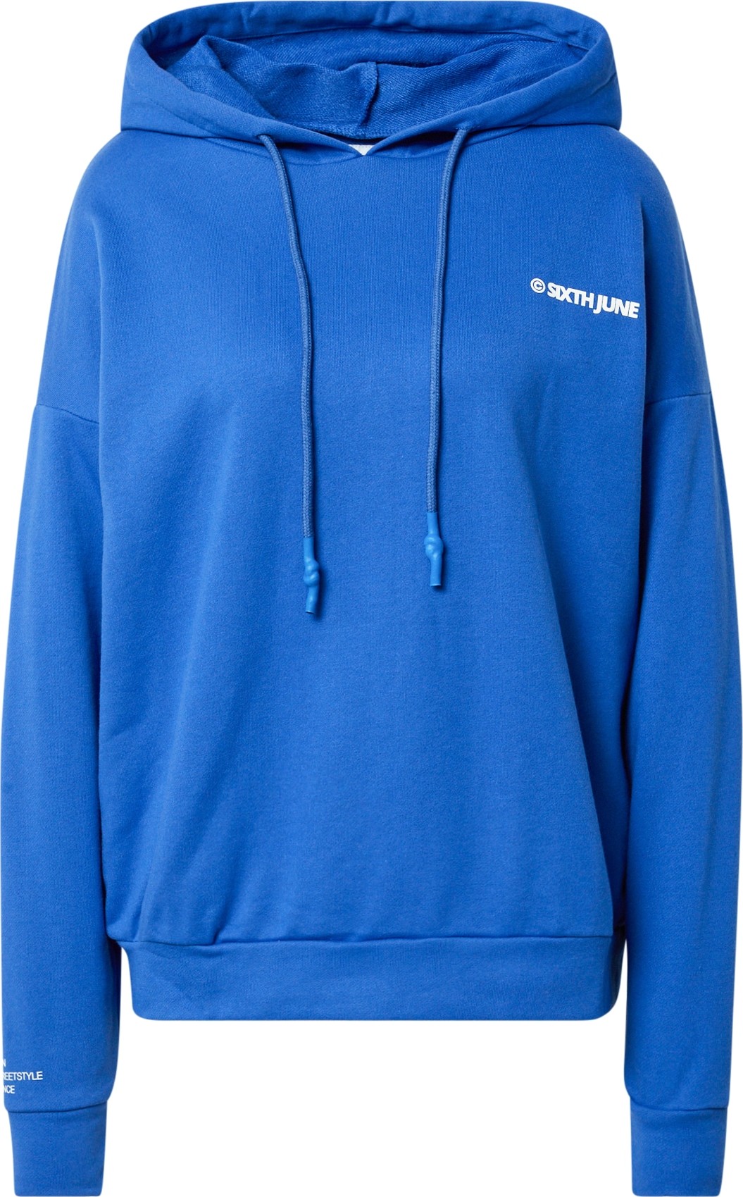 Sixth June Mikina modrá / bílá