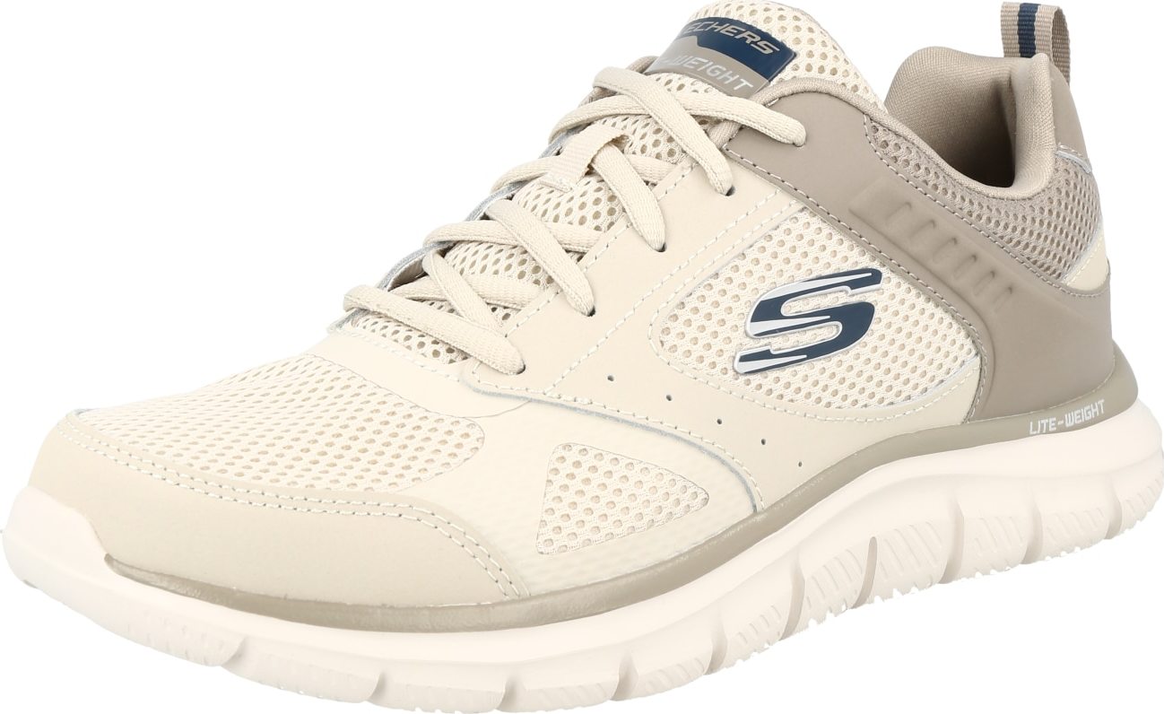 SKECHERS Tenisky béžová / šedobéžová