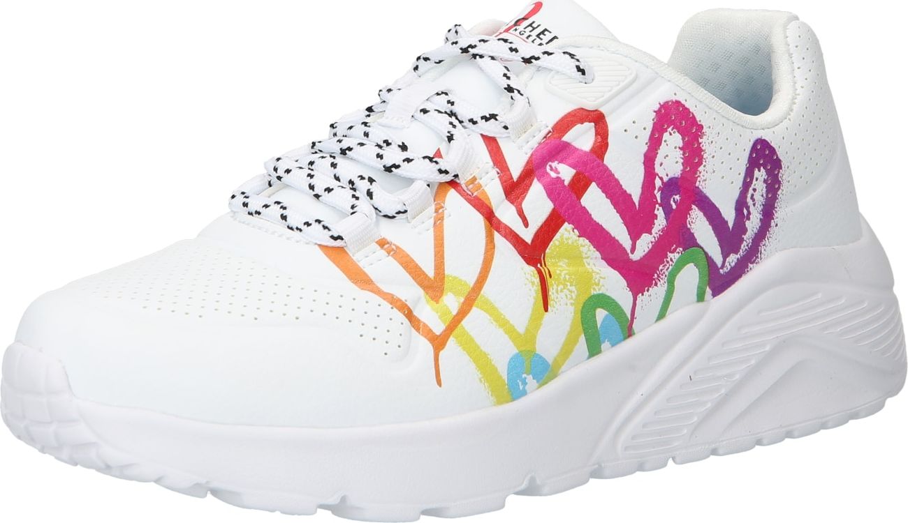 SKECHERS Tenisky 'James' mix barev / bílá