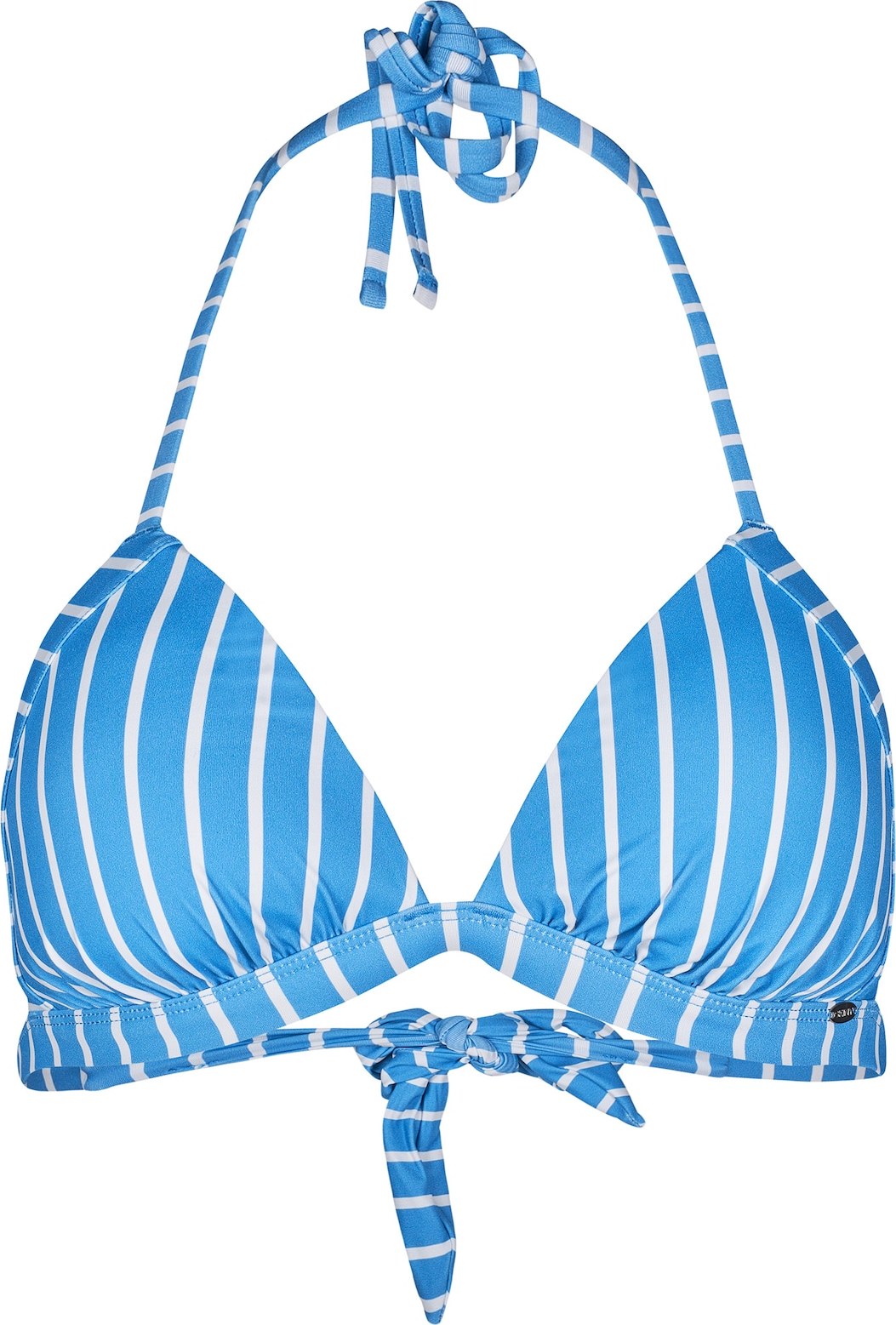 Skiny Horní díl plavek světlemodrá / bílá