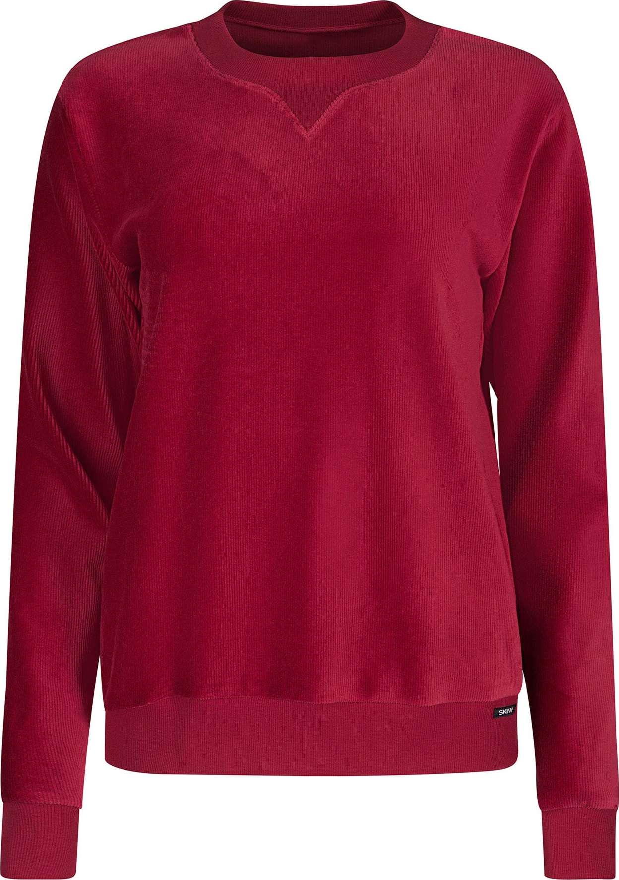 Skiny Mikina karmínově červené