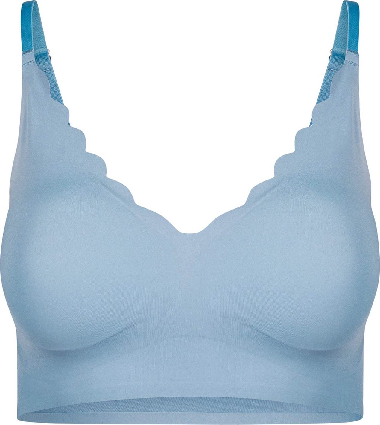 Skiny Podprsenka kouřově modrá