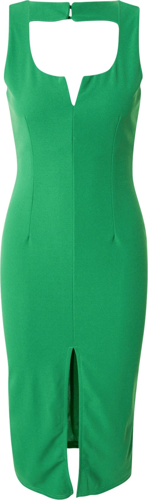 Skirt & Stiletto Koktejlové šaty 'Adriana' zelená