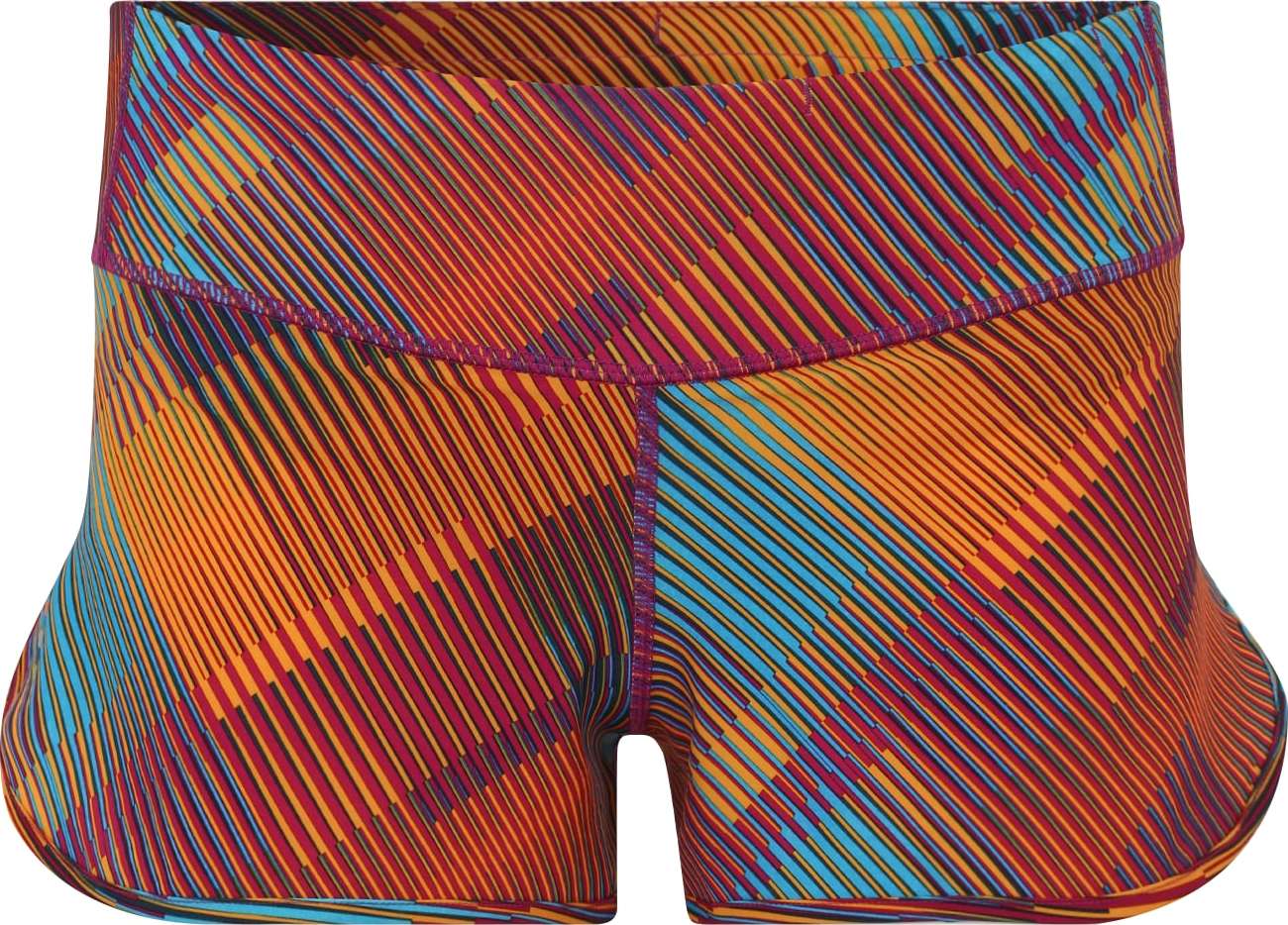 Smartwool Sportovní kalhoty tyrkysová / zlatě žlutá / fuchsiová / stříbrná