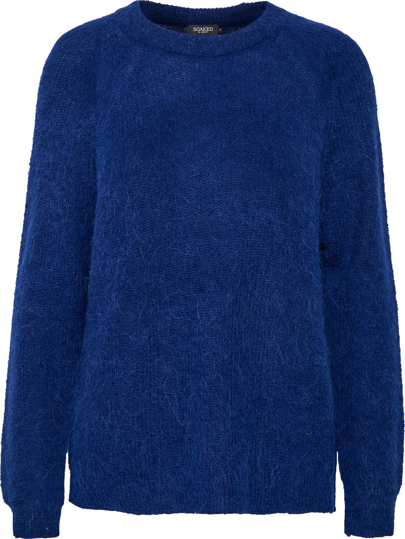 SOAKED IN LUXURY Svetr 'Tuesday' modrá