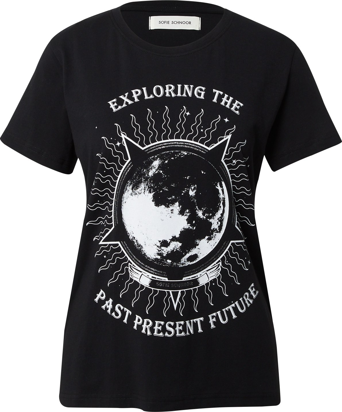 Sofie Schnoor Tričko černá / bílá