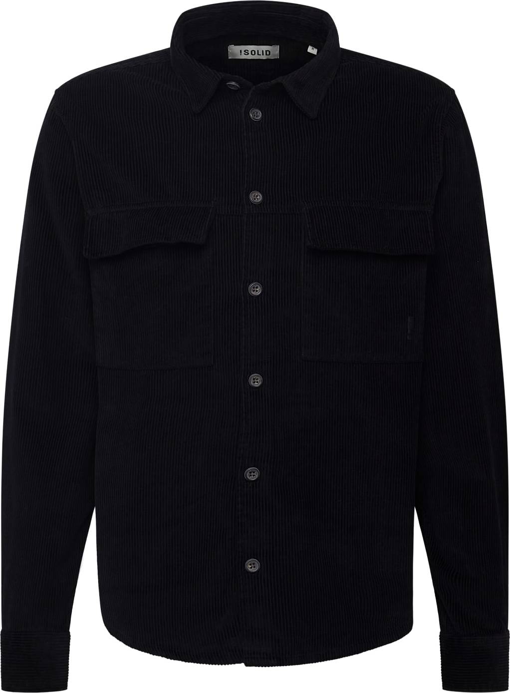 !Solid Košile 'Champion' černá