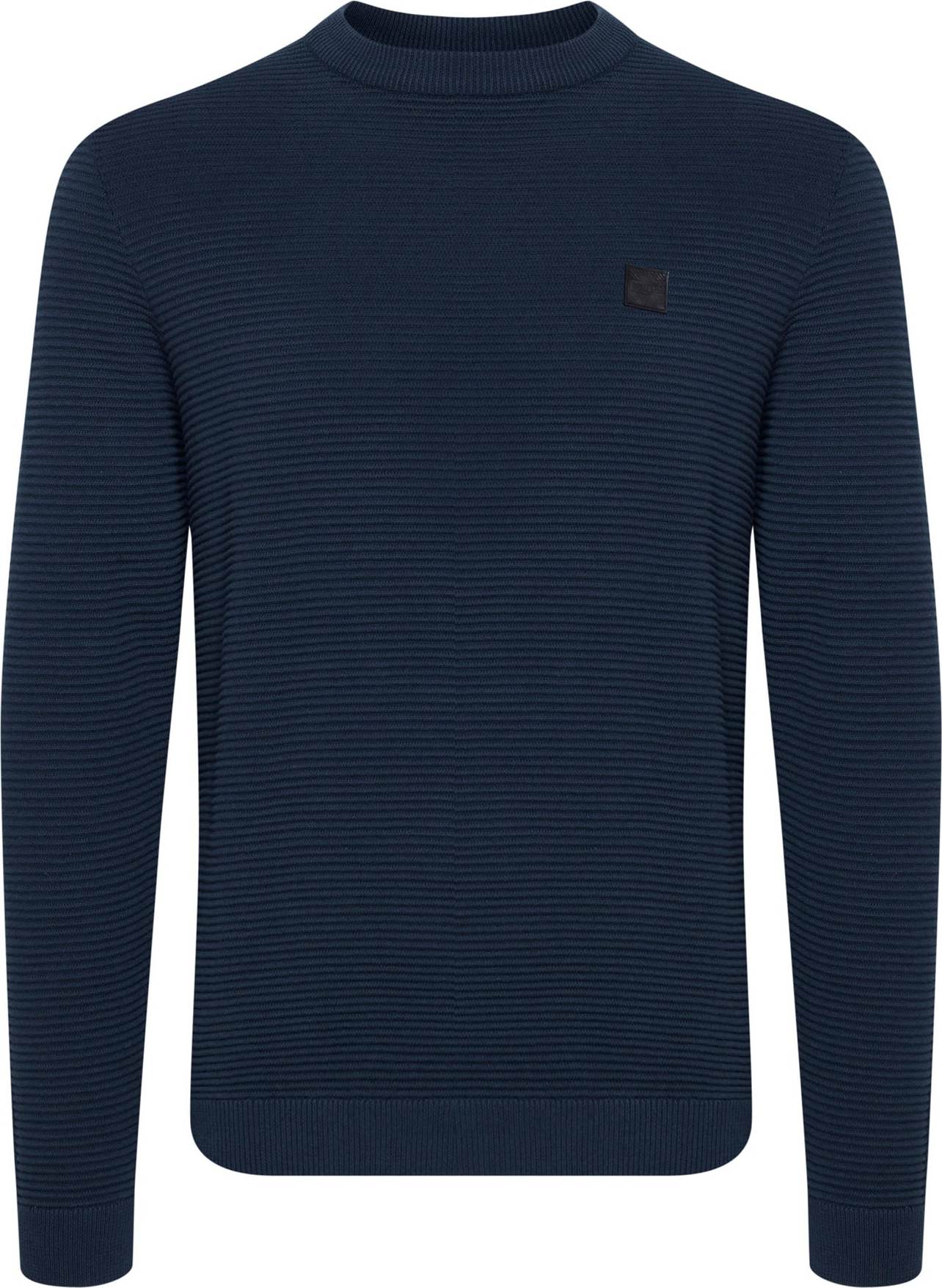 !Solid Svetr 'Valencia' tmavě modrá