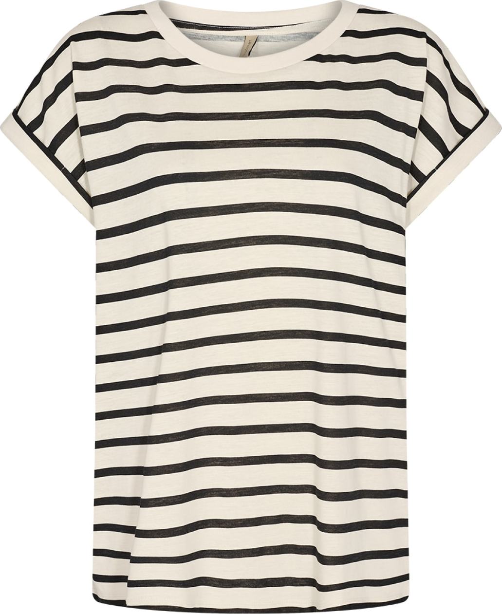 Soyaconcept Tričko 'KAITLIN' béžová / černá