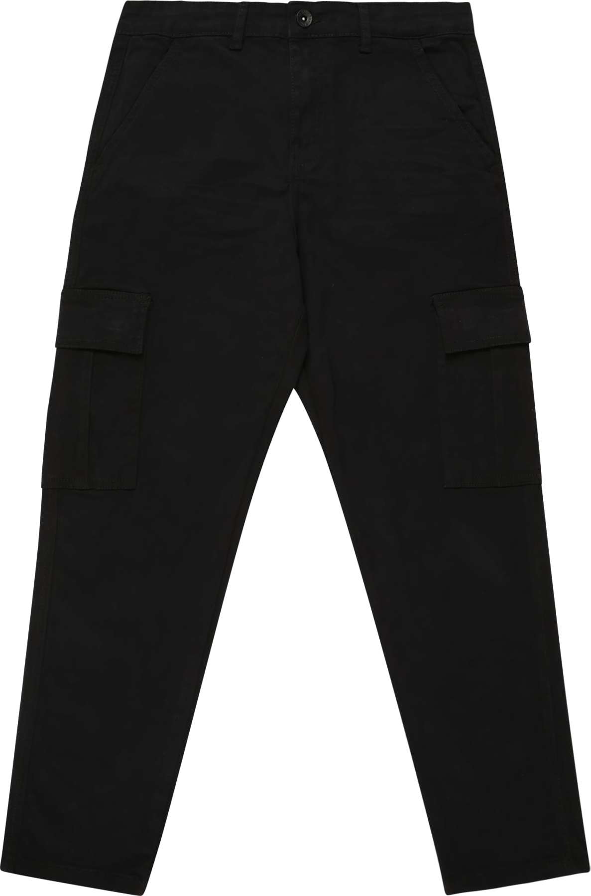 STACCATO Kalhoty černá / bílá