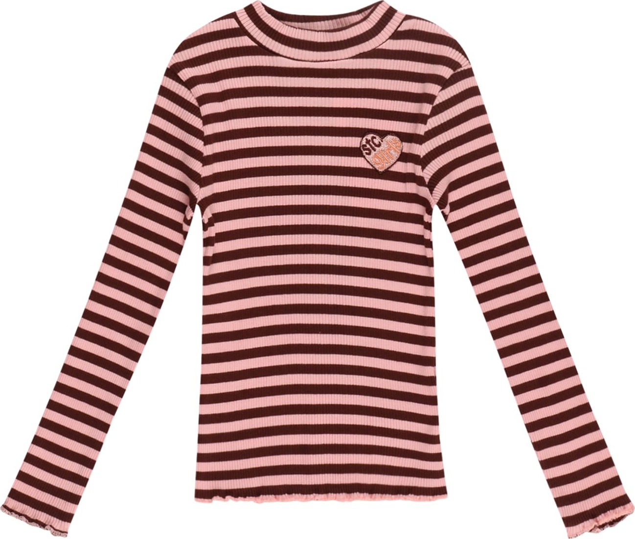 STACCATO Tričko bobule / světle růžová